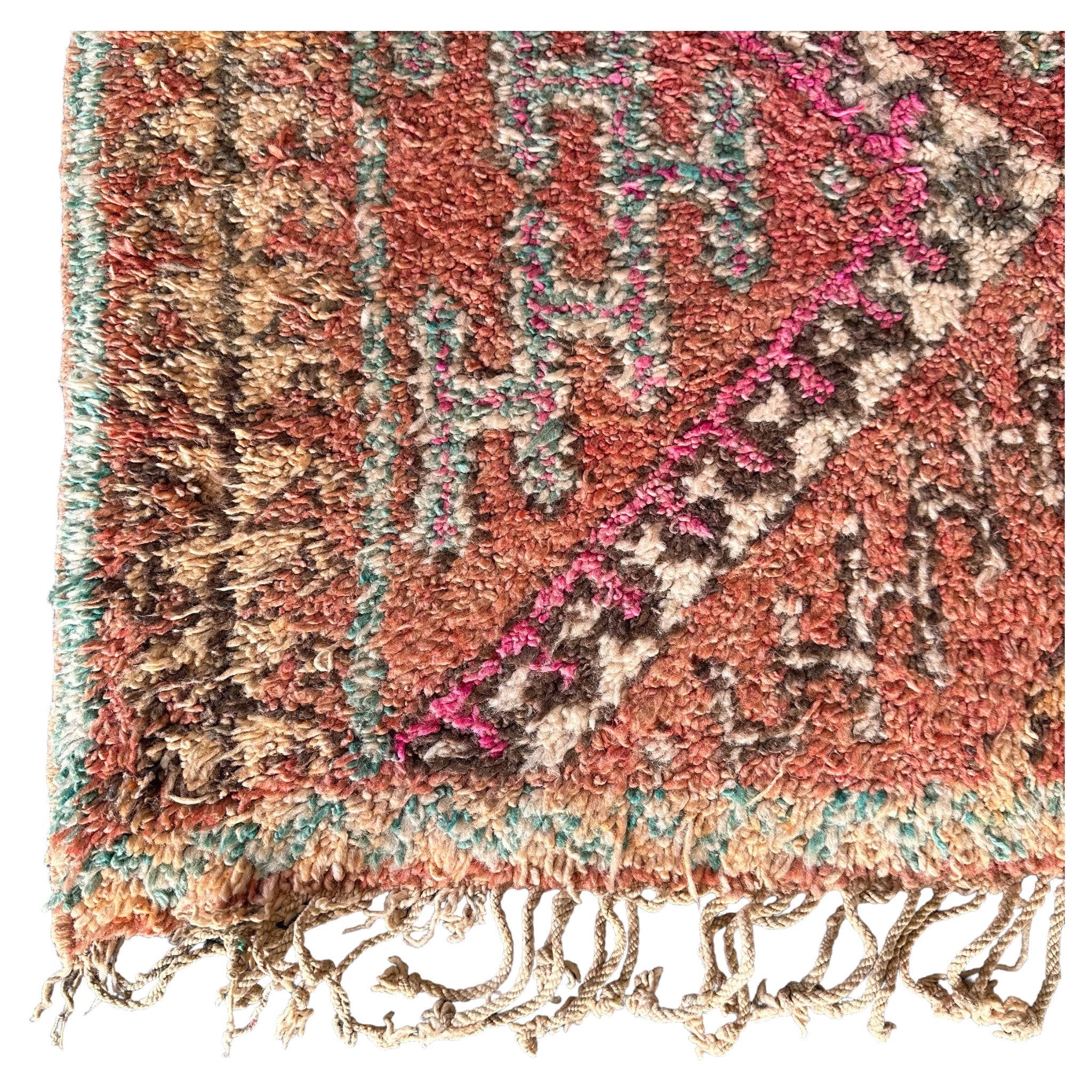 Gor Geous - Vintage Authentic Moroccan Rug