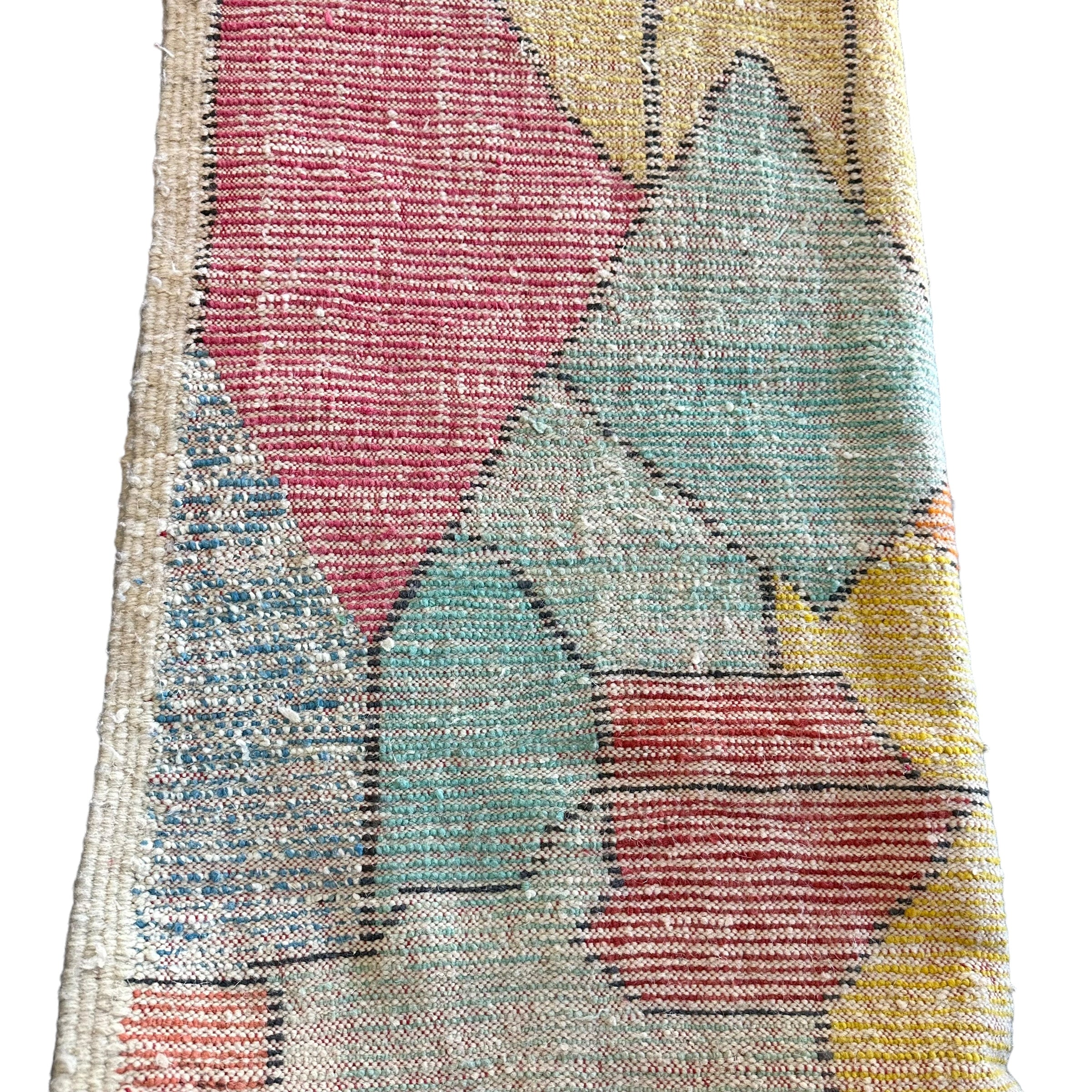 Peek-a-boo - Azilal Colourful Moroccan Rug