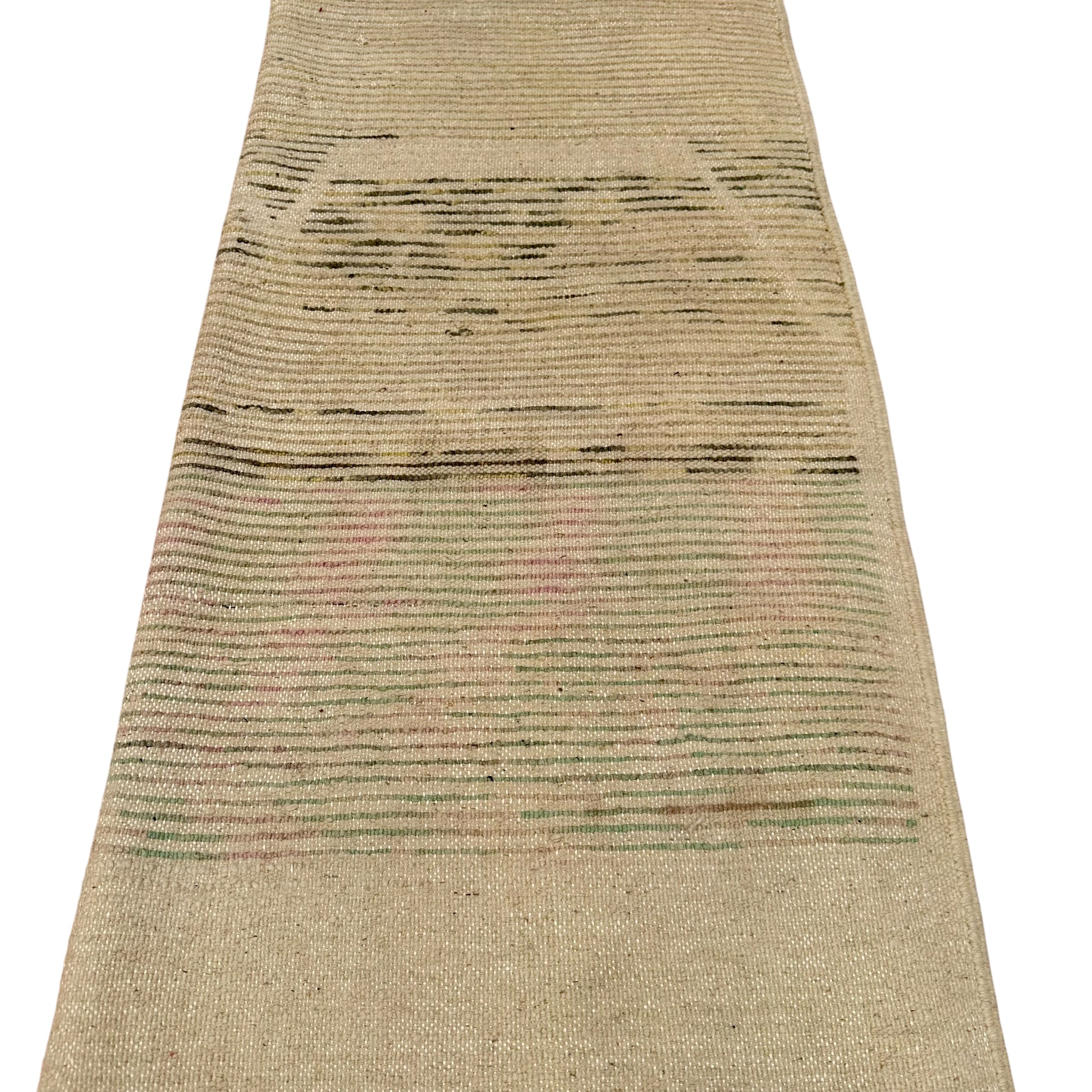 Ocean shores - Boujad Natural Moroccan Rug