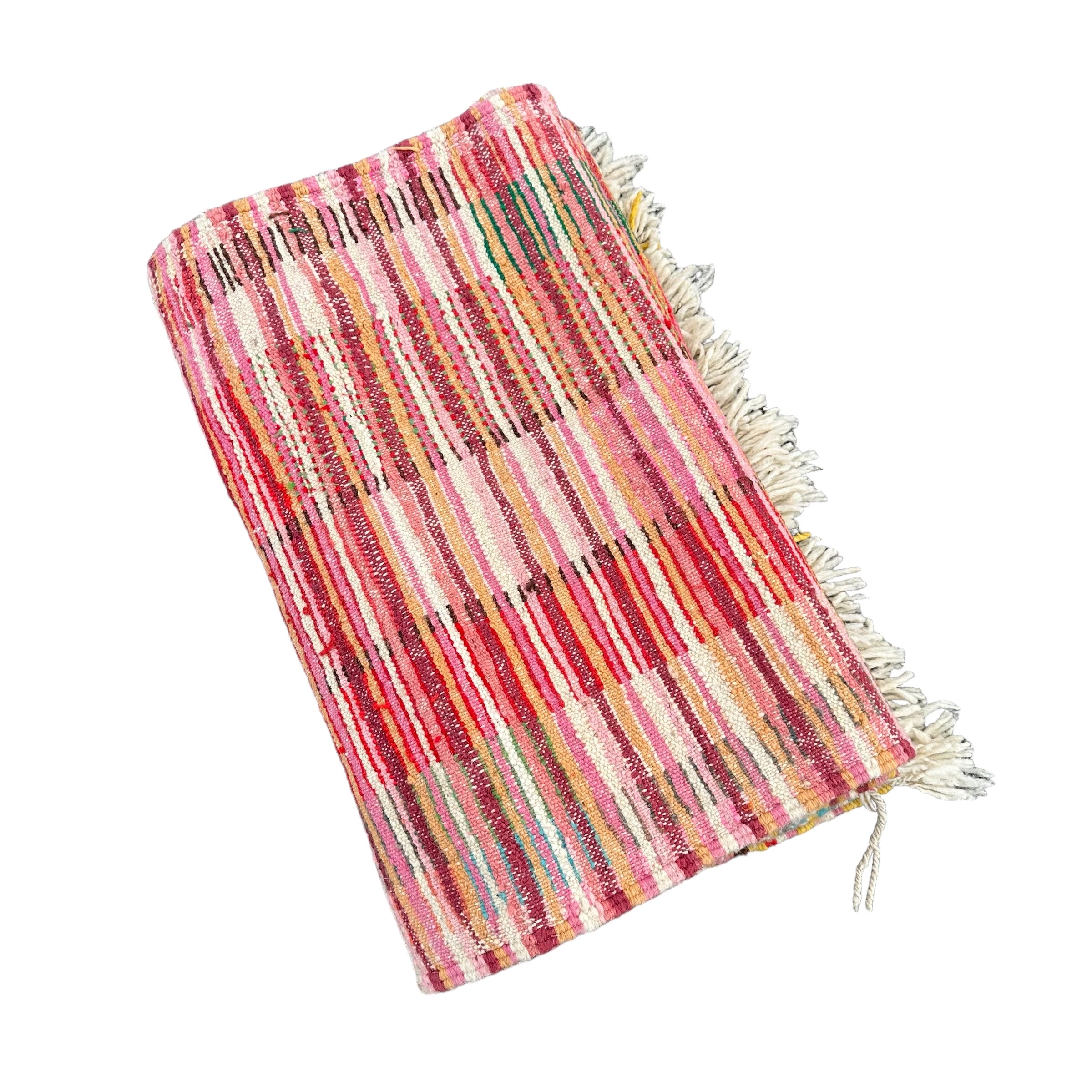 Building Blocks - Azilal Moroccan Runner Rug