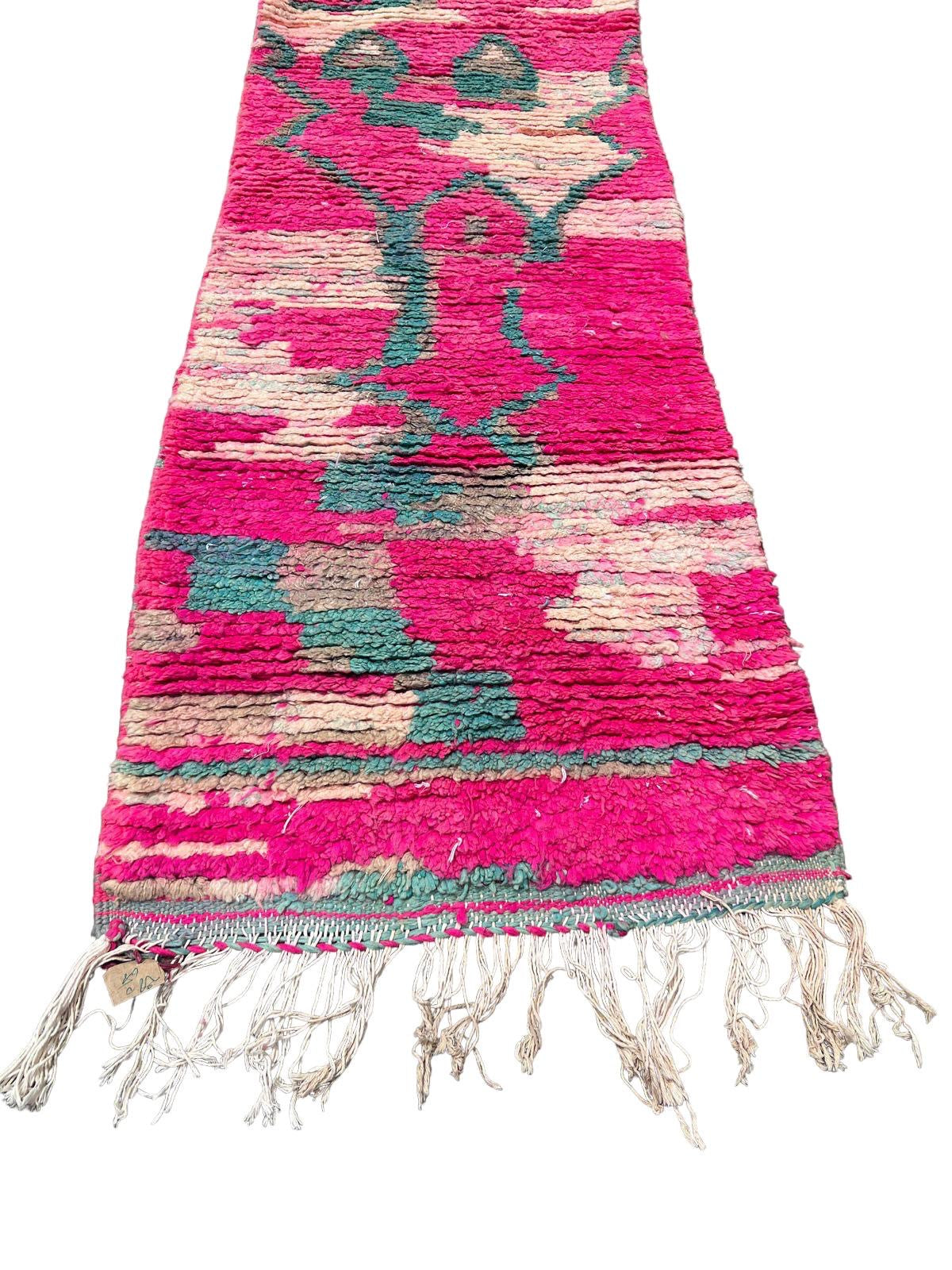 Hay Ze - Azilal Moroccan Runner Rug