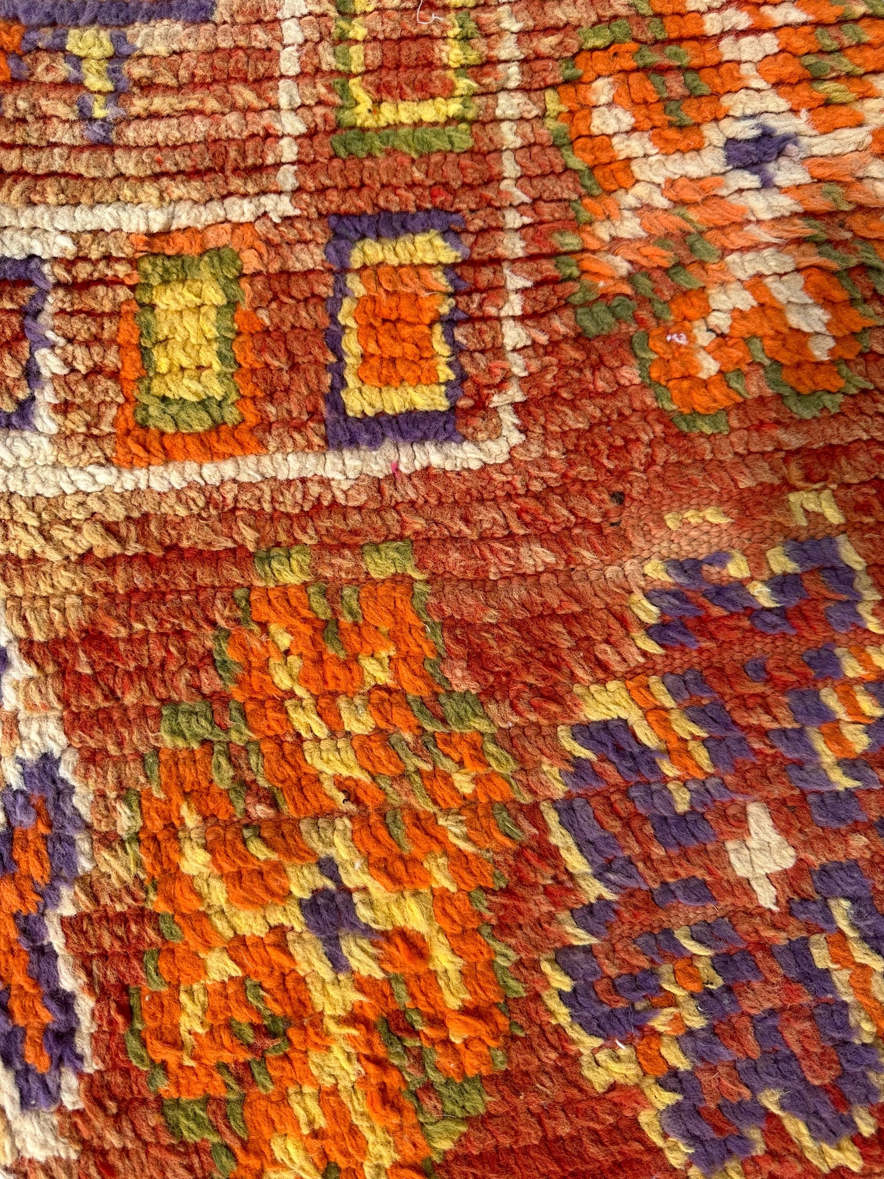 Vibe Rant - Vintage Authentic Moroccan Rug