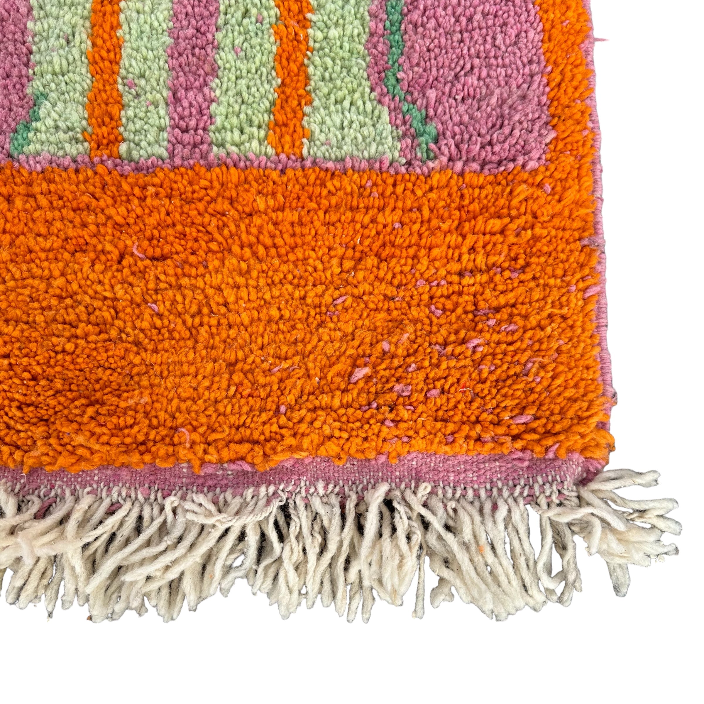 Snap Crackle Pop - Azilal Colourful Moroccan Rug