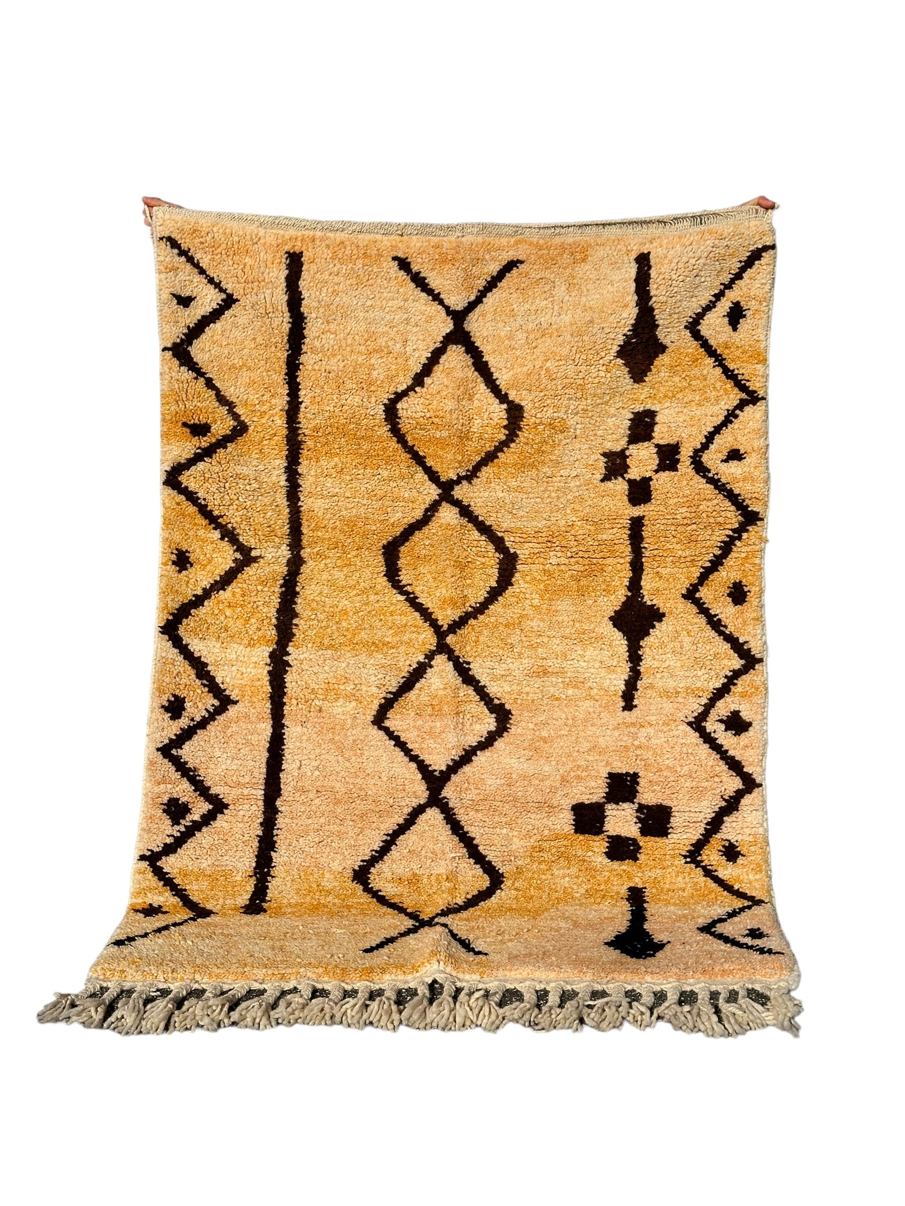 Cris Cross - Beni Ourain Premium Moroccan Rug