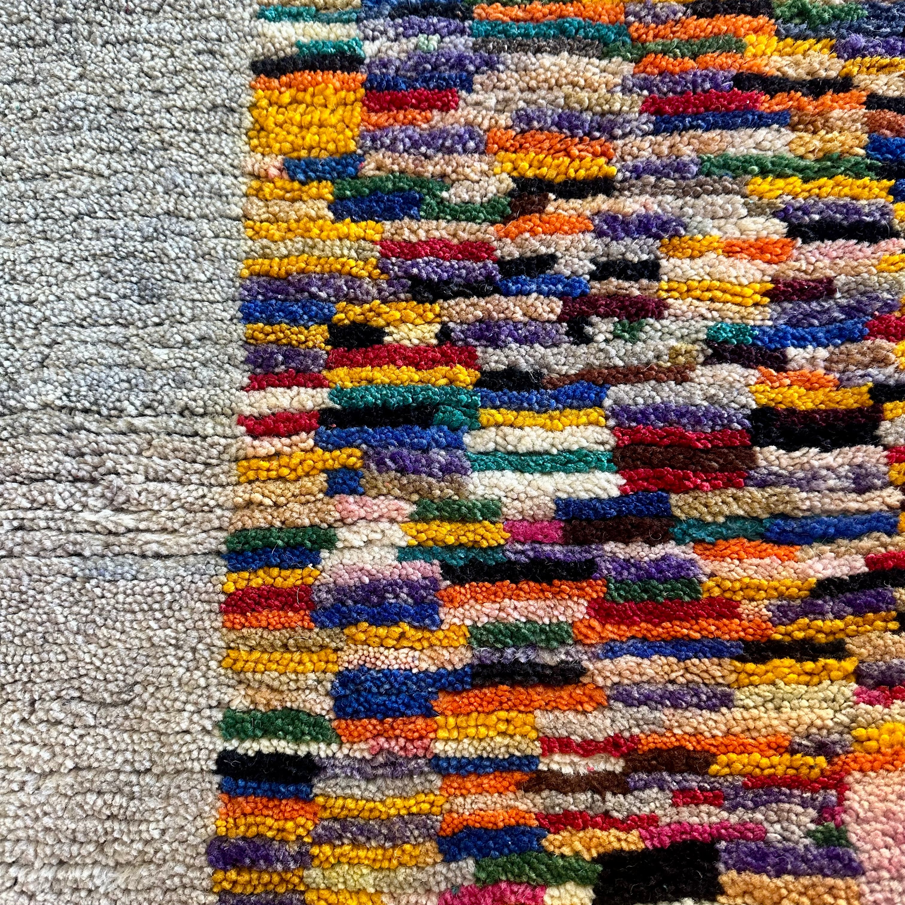 Pixels - Azilal Colourful Moroccan Rug