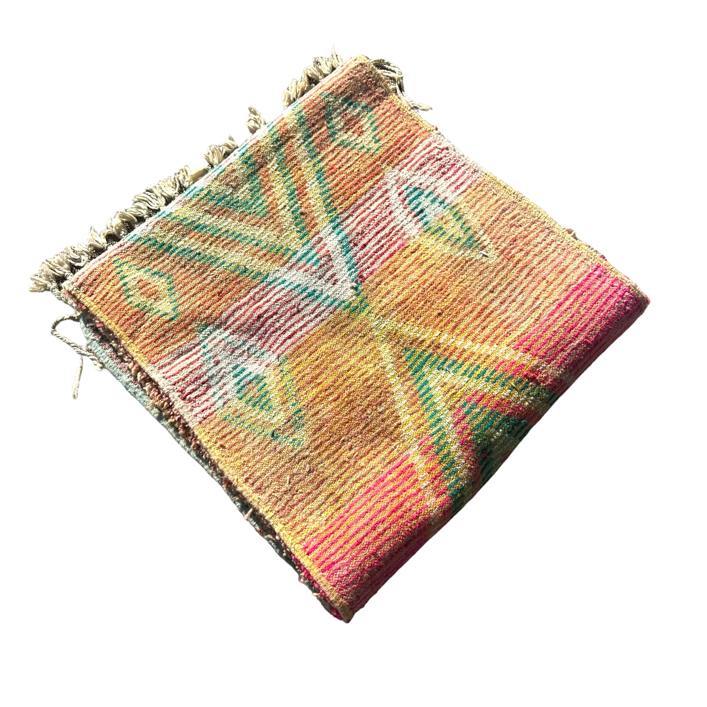 1, 2, 3 Free - Azilal Moroccan Runner Rug