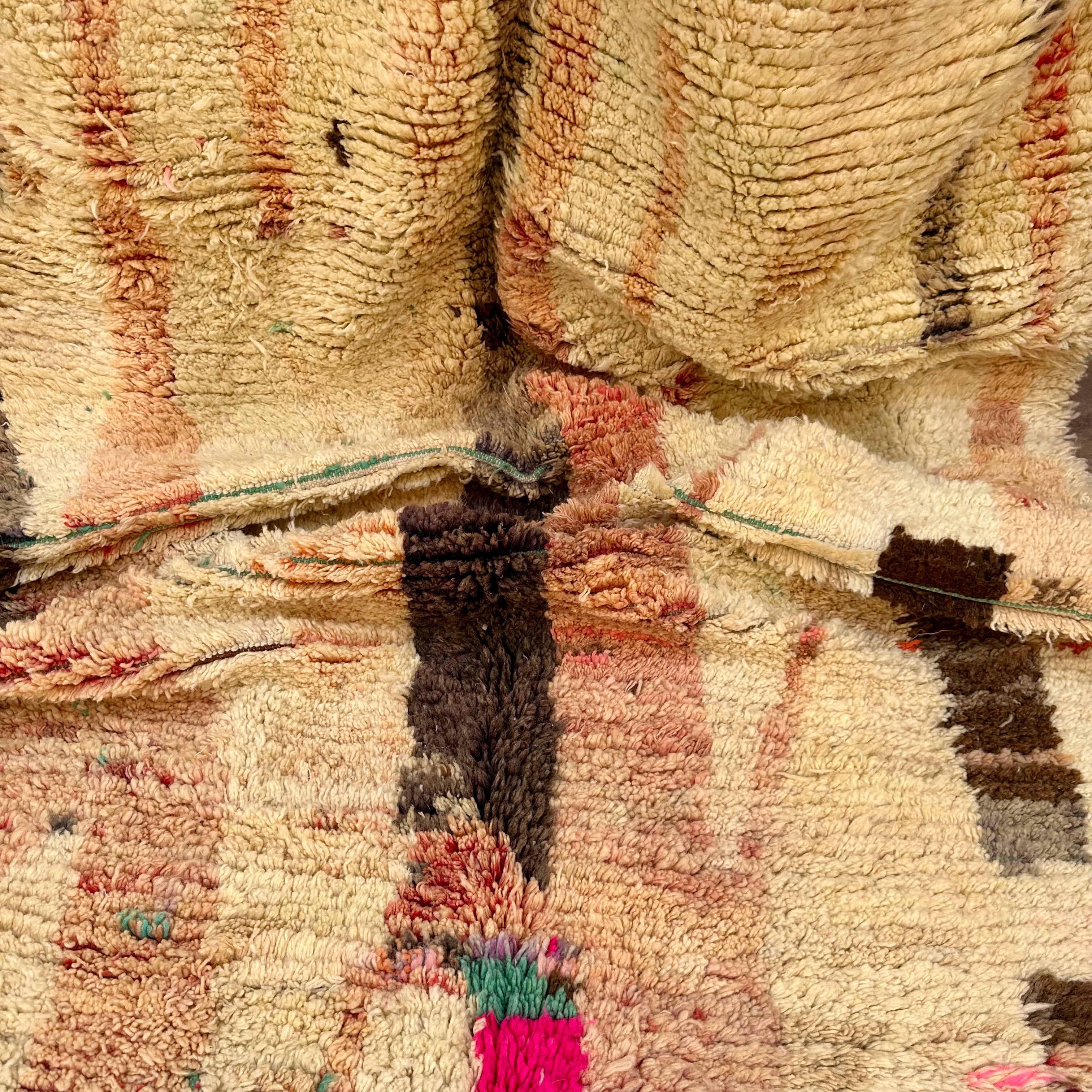 Autumn Forrest - Boujad Natural Moroccan Rug