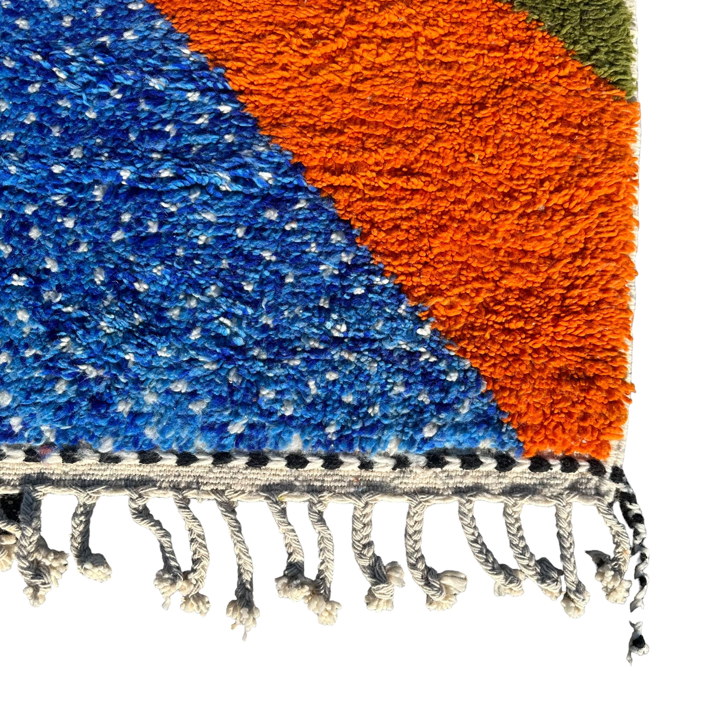 Citrus sky - Azilal Colourful Moroccan Rug