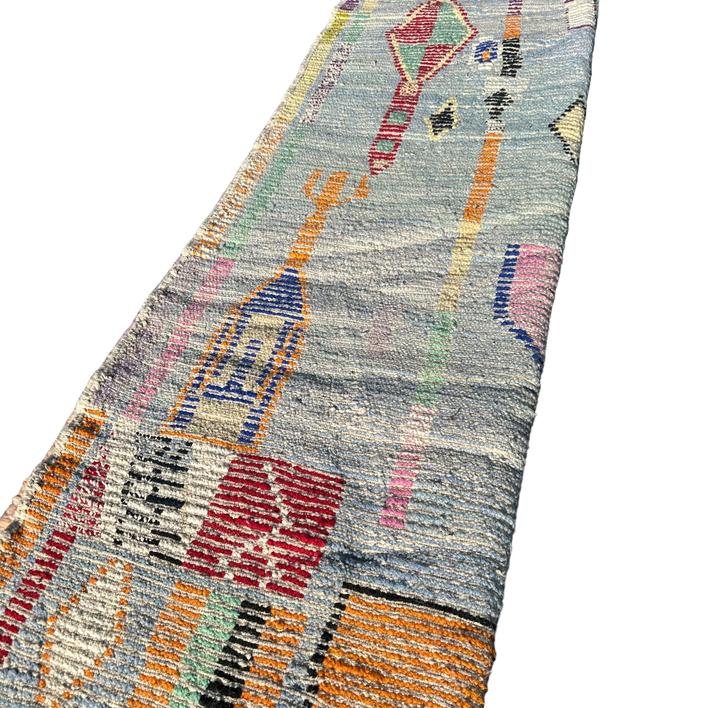 Amazing Rivers - Azilal Colourful Moroccan Rug