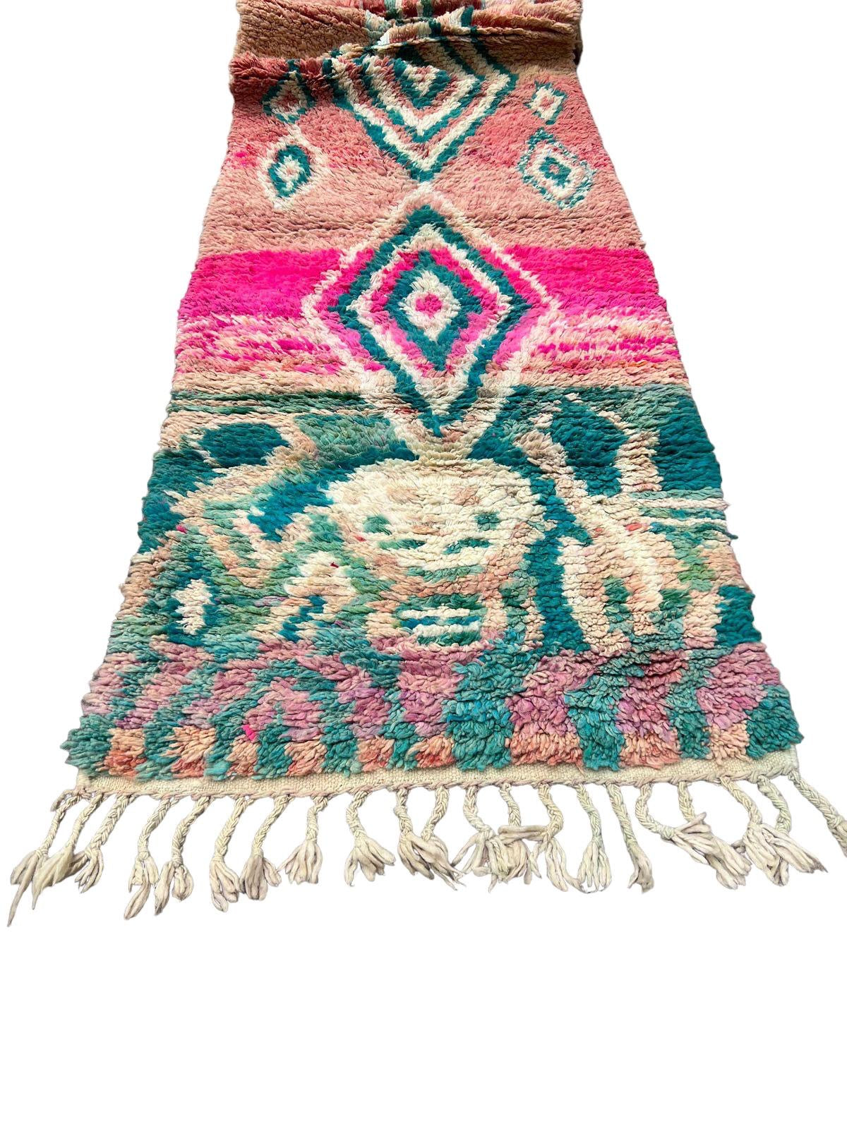 1, 2, 3 Free - Azilal Moroccan Runner Rug