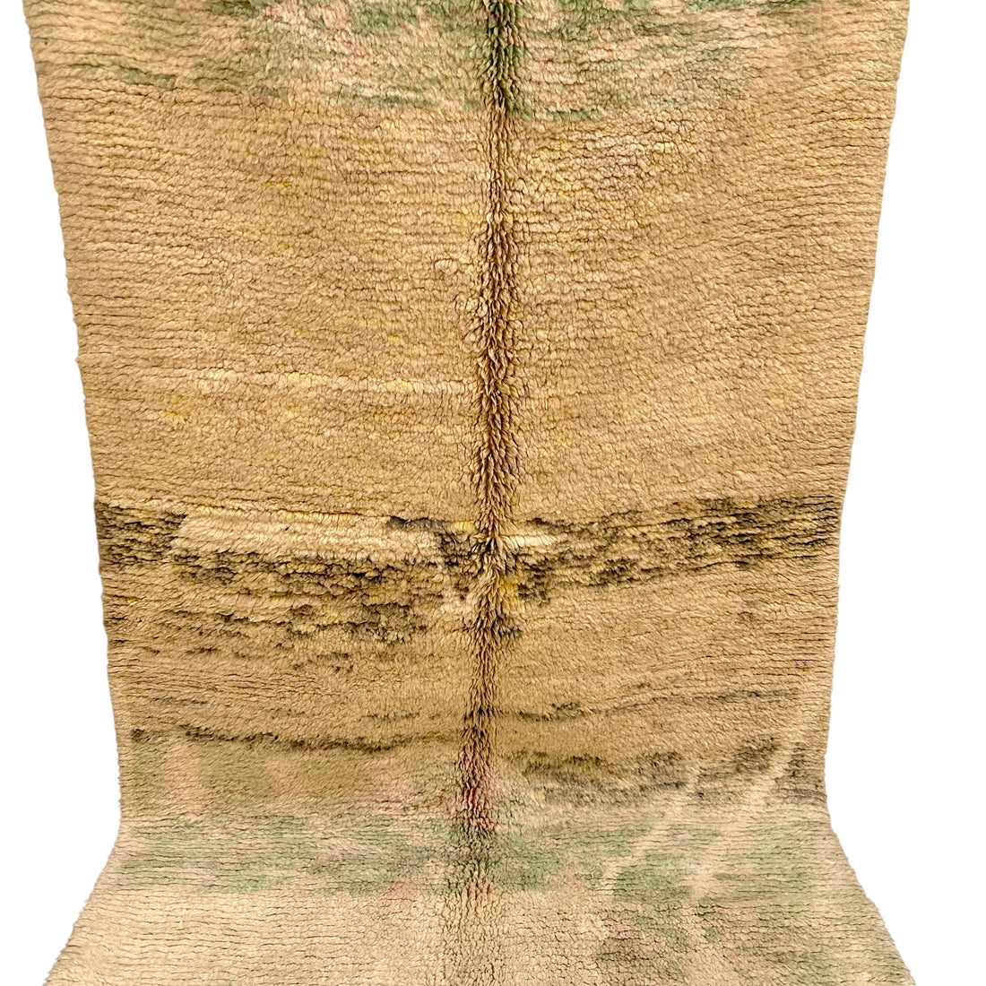 Ocean shores - Boujad Natural Moroccan Rug