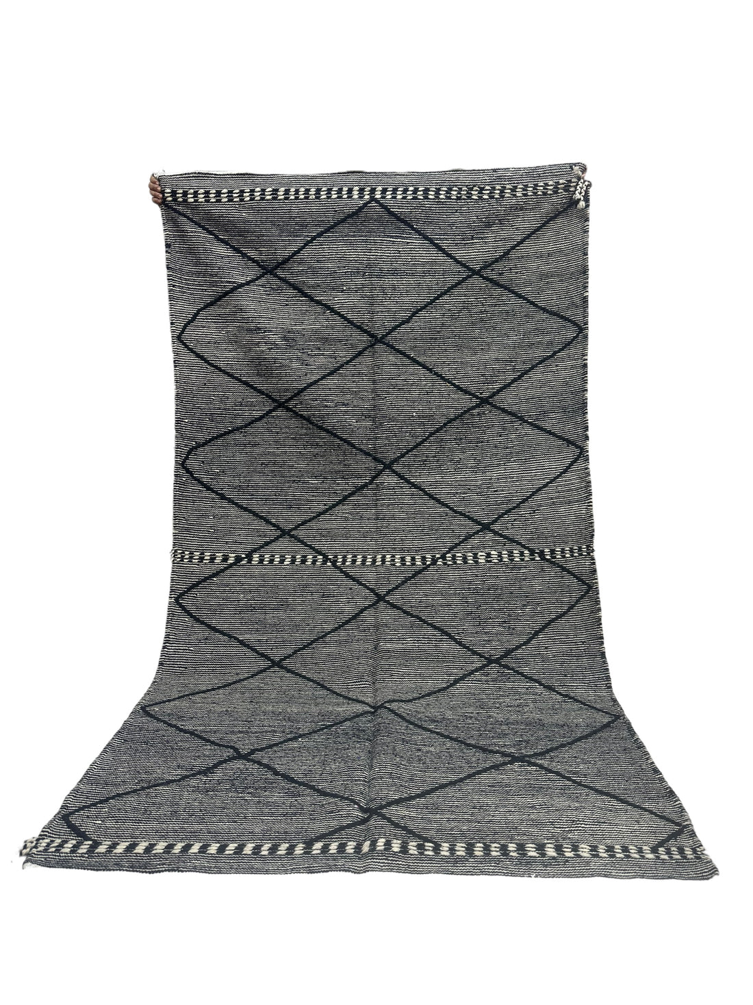 Stormy - Kilim Flat Weave Moroccan Rug