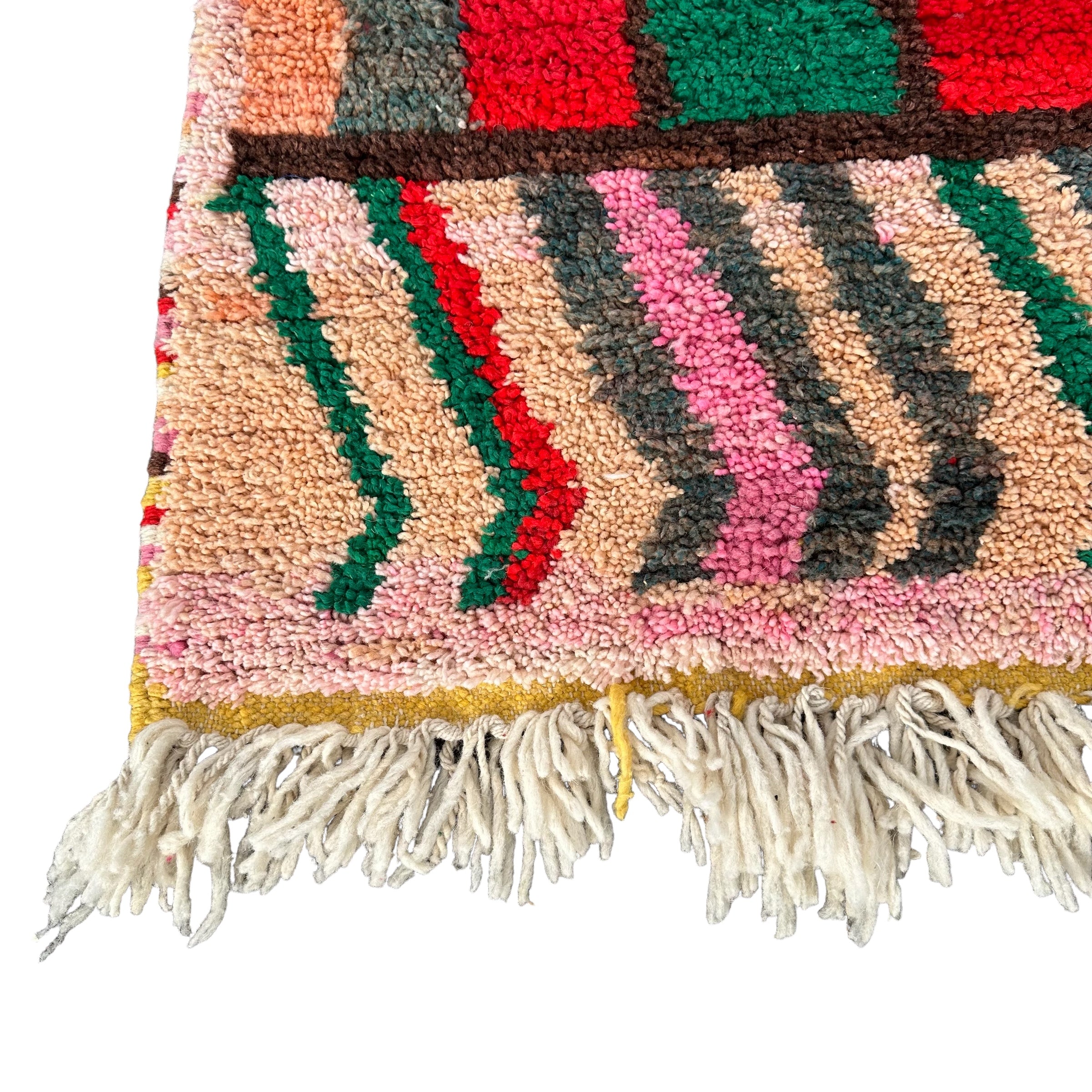 Building Blocks - Azilal Moroccan Runner Rug