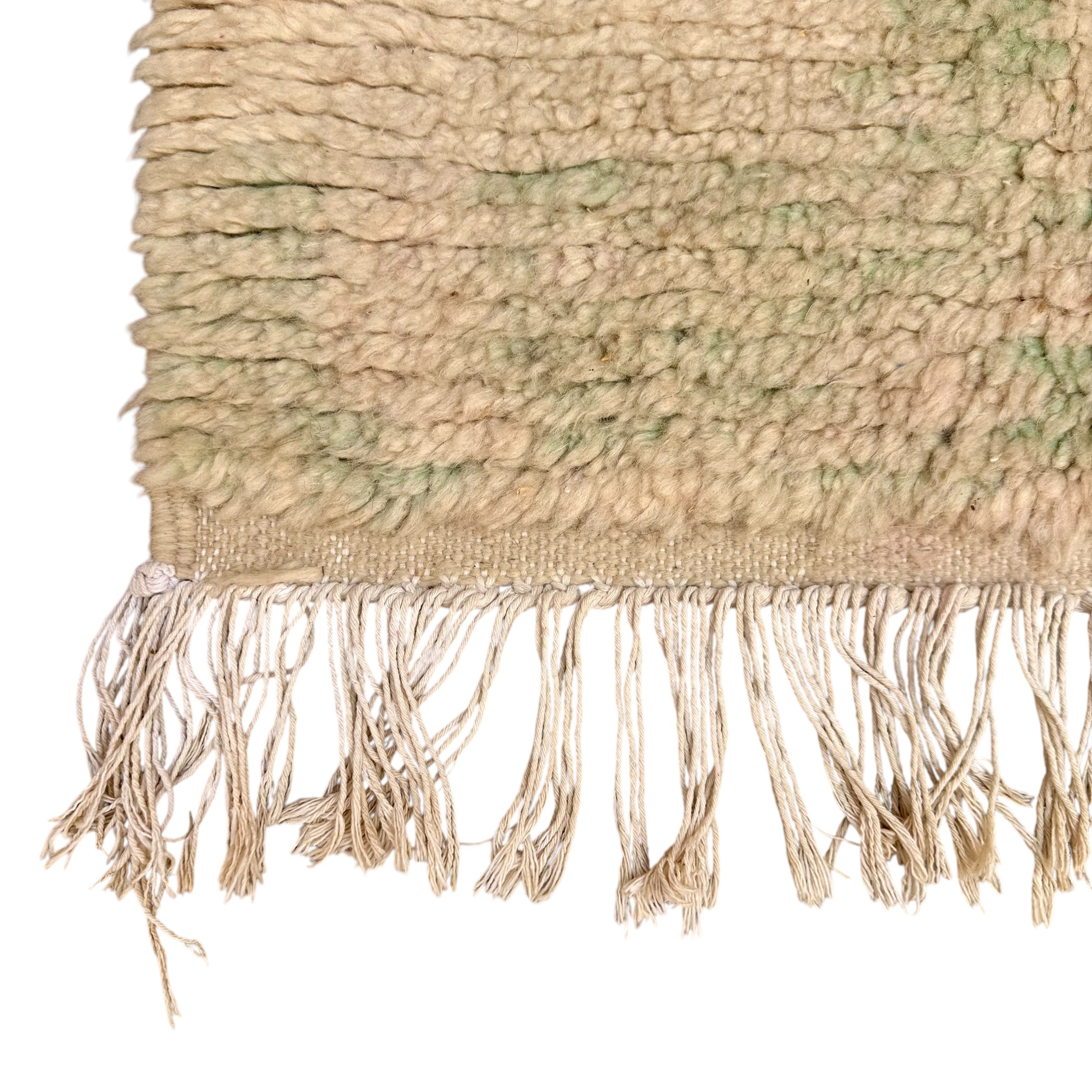 Ocean shores - Boujad Natural Moroccan Rug