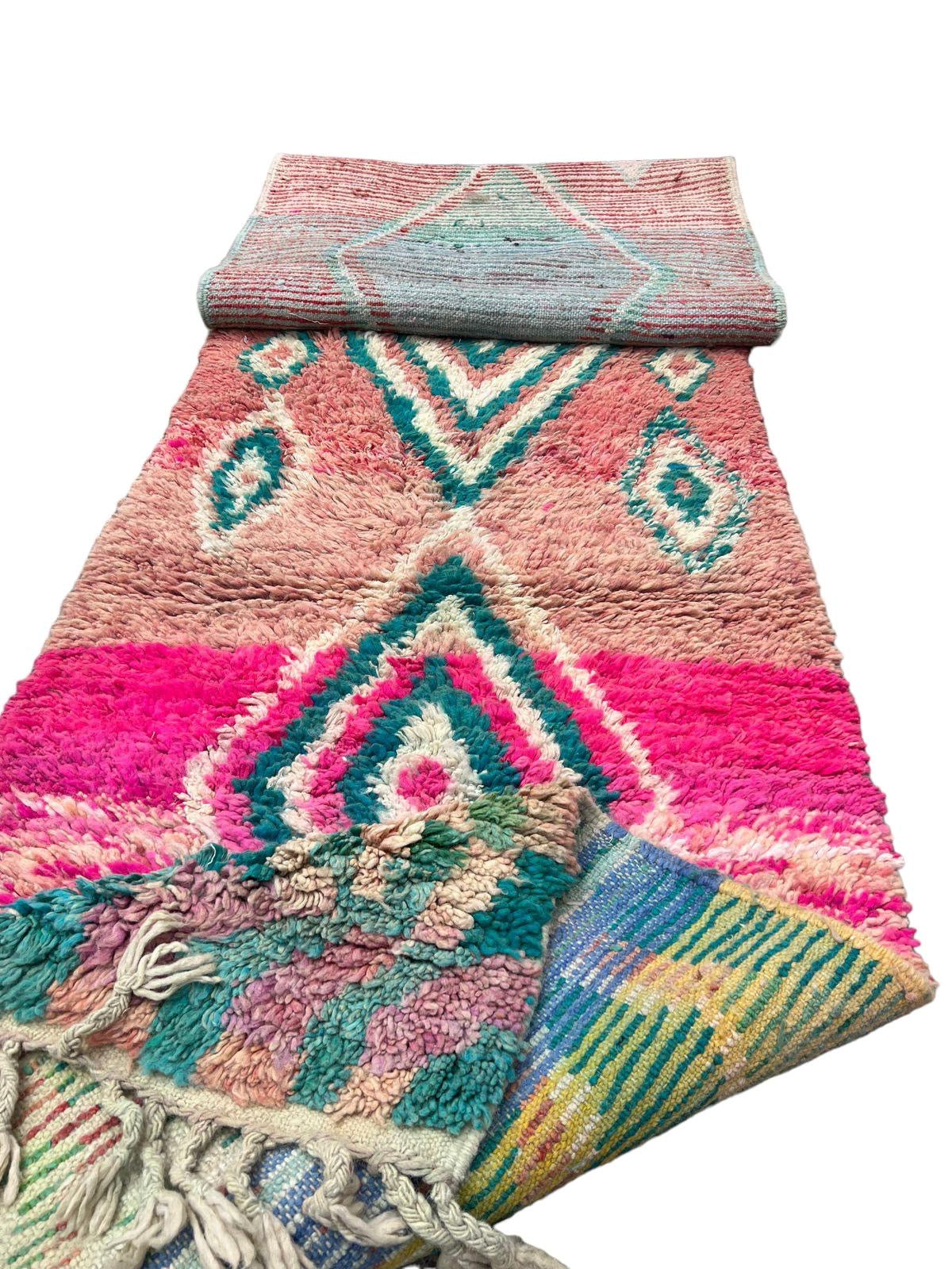 1, 2, 3 Free - Azilal Moroccan Runner Rug