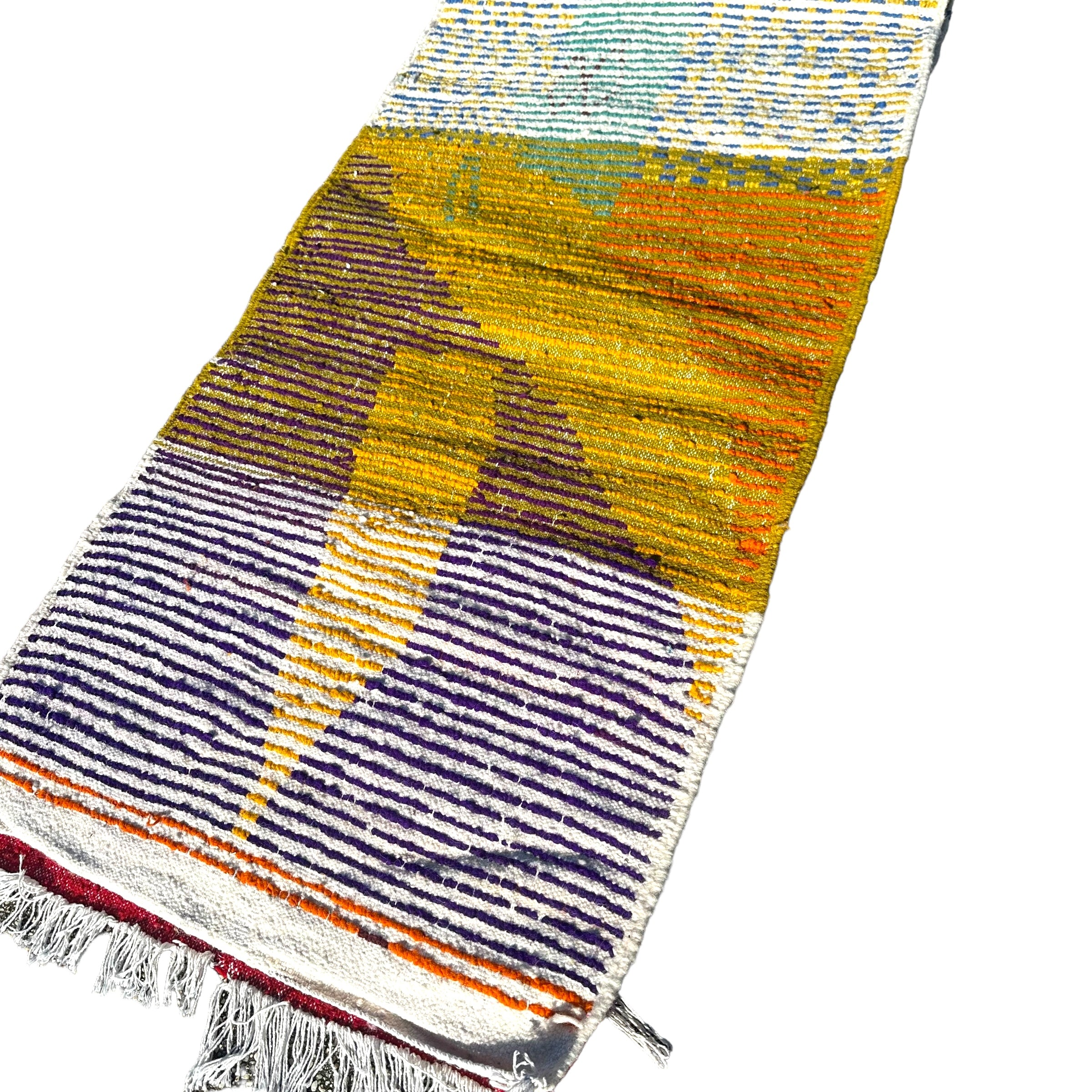 Mixed Tape - Azilal Moroccan Runner Rug