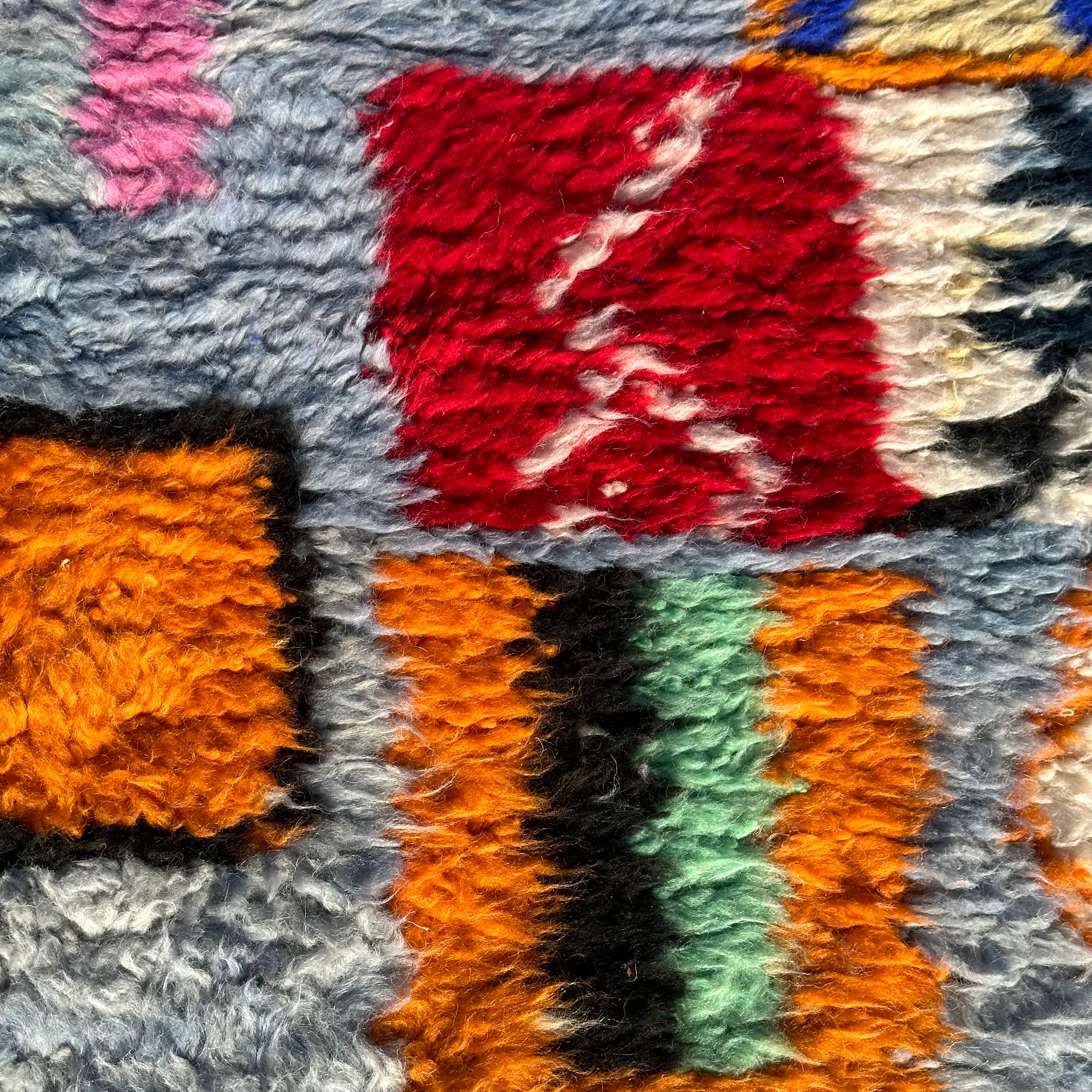 Amazing Rivers - Azilal Colourful Moroccan Rug