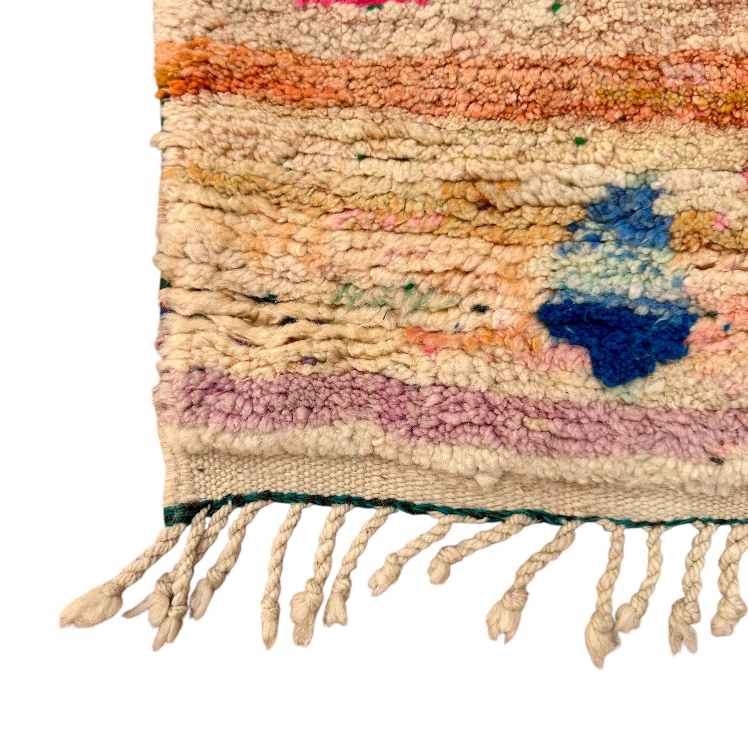 Artwork - Boujad Natural Moroccan Rug