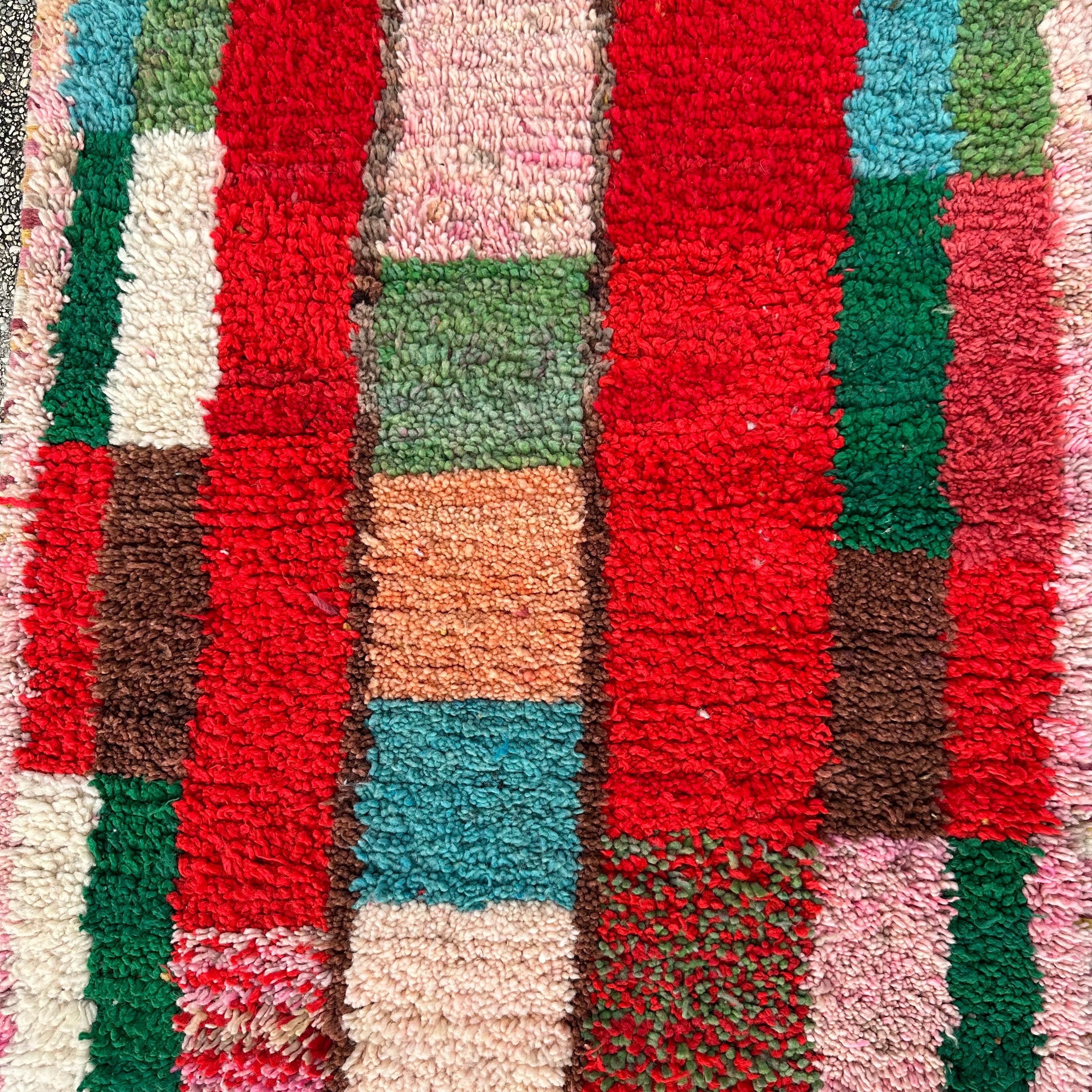 Building Blocks - Azilal Moroccan Runner Rug