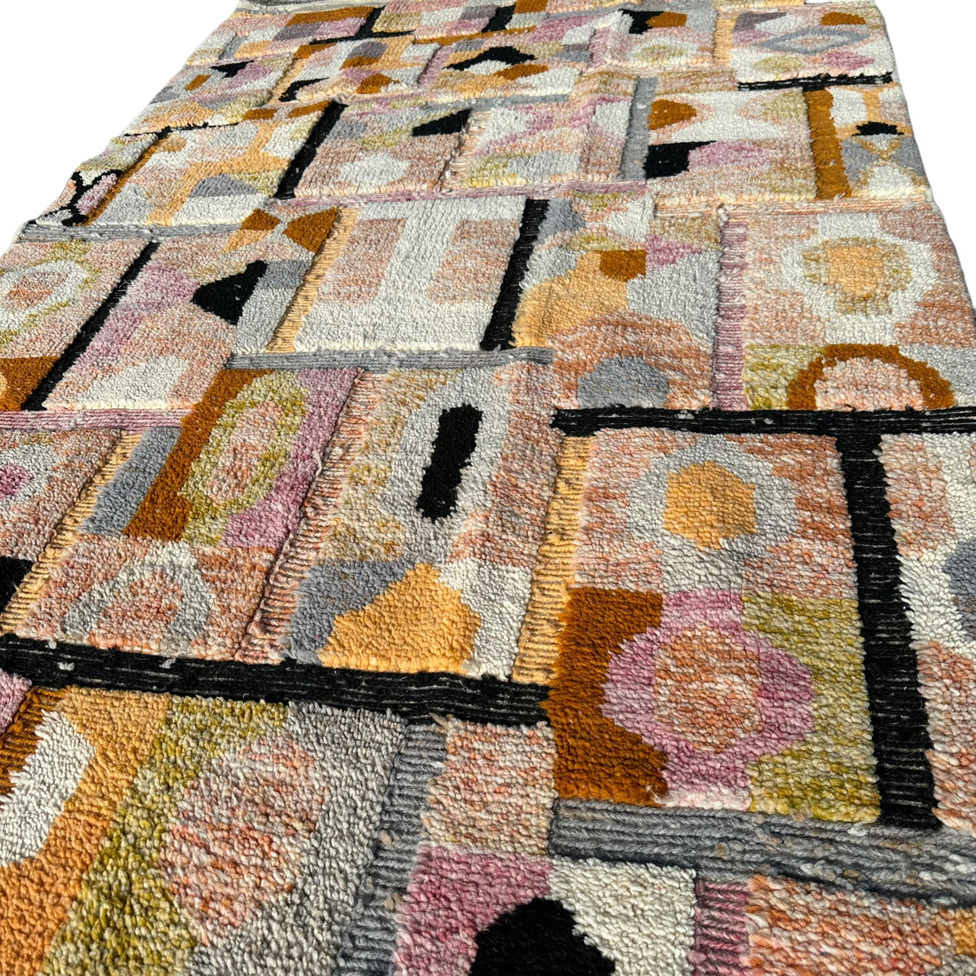 Marrakech Streets - Beni Ourain Premium Moroccan Rug