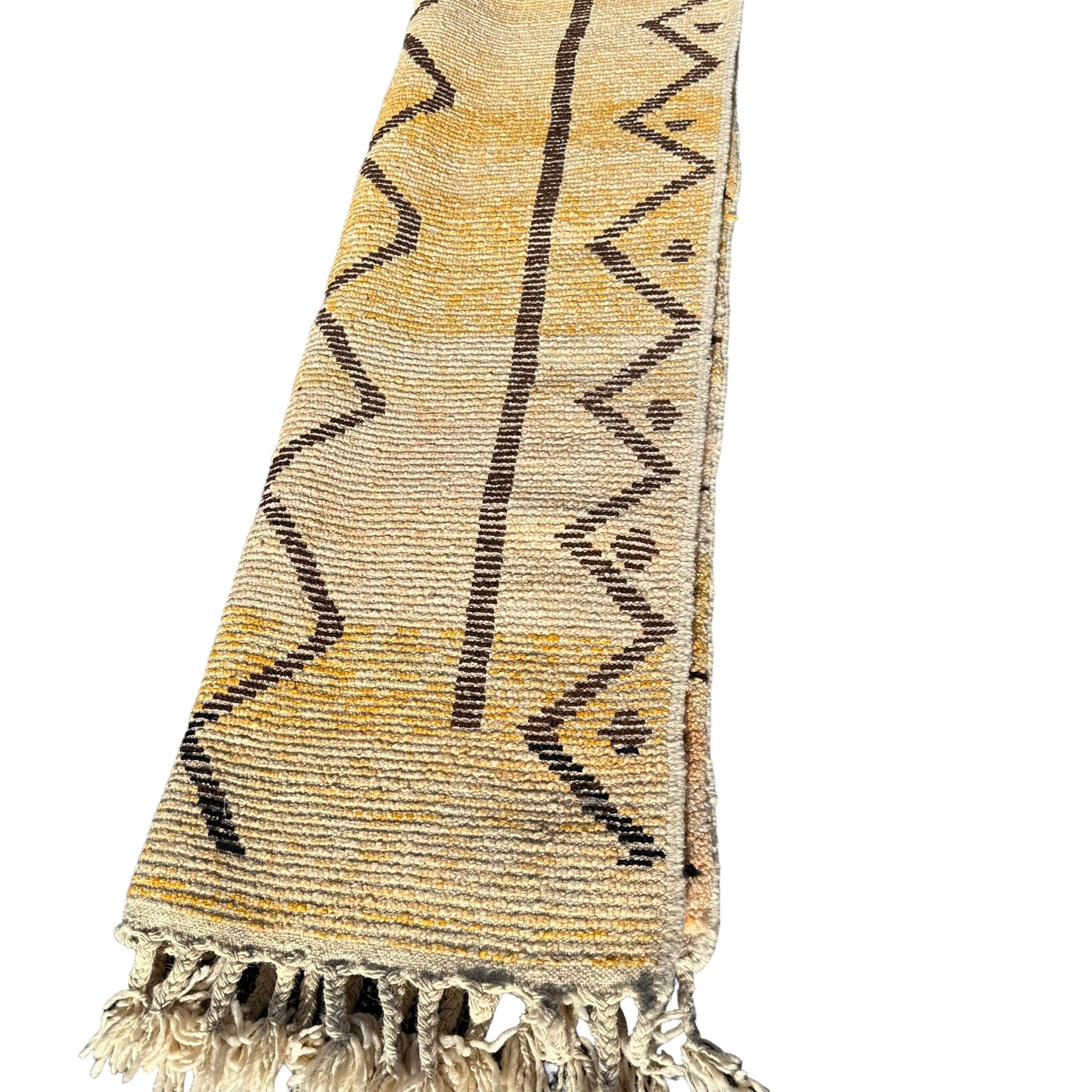 Cris Cross - Beni Ourain Premium Moroccan Rug