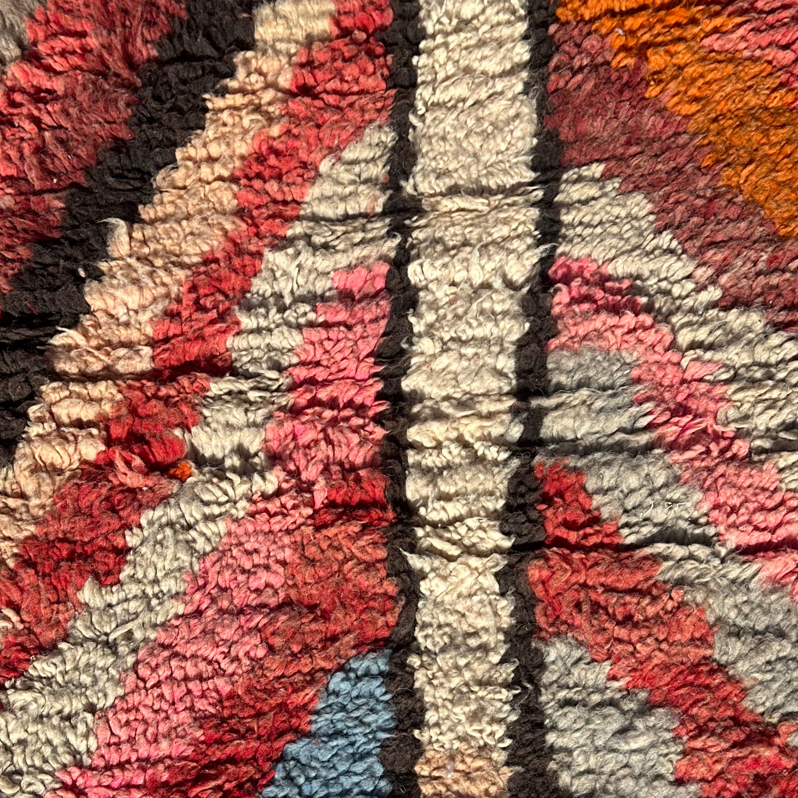 Lines - Azilal Moroccan Runner Rug