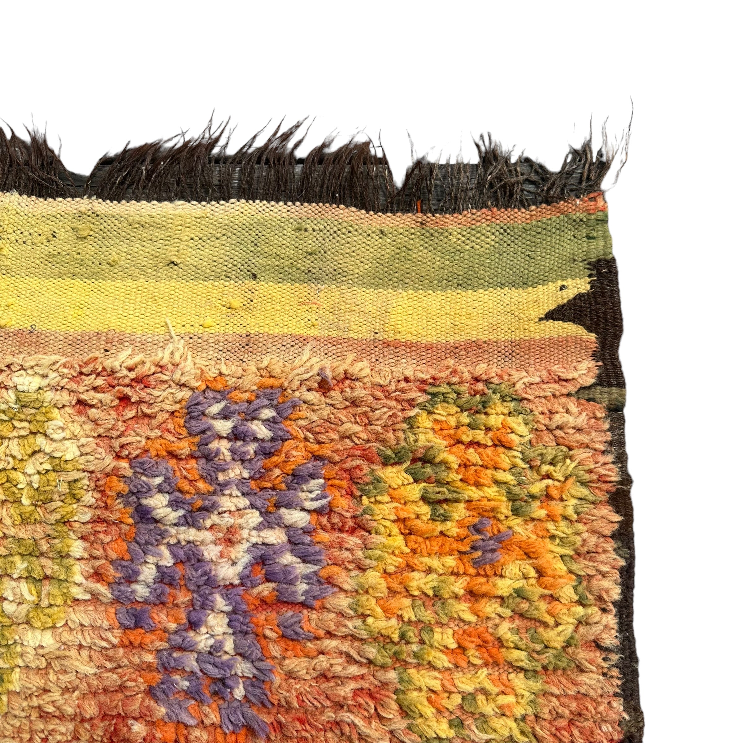 Vibe Rant - Vintage Authentic Moroccan Rug