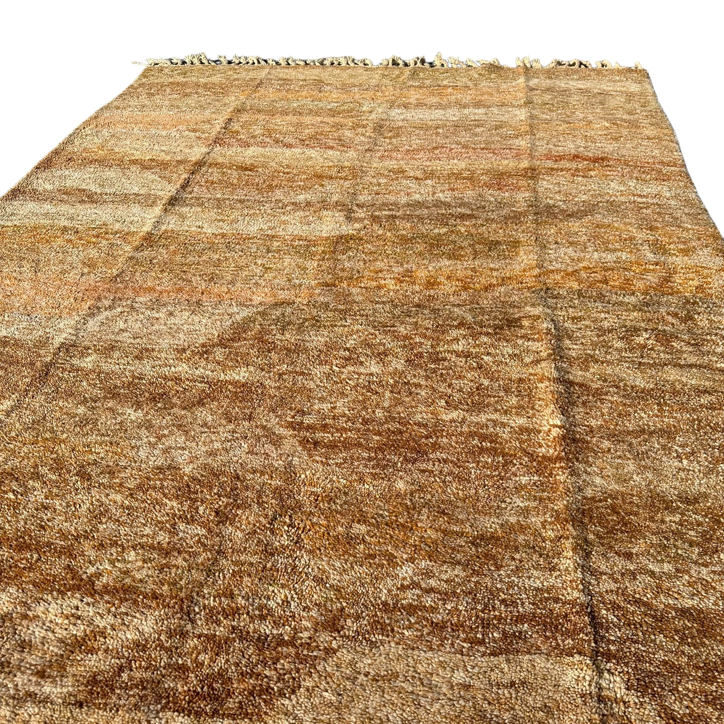 Golden - Beni Ourain Premium Moroccan Rug