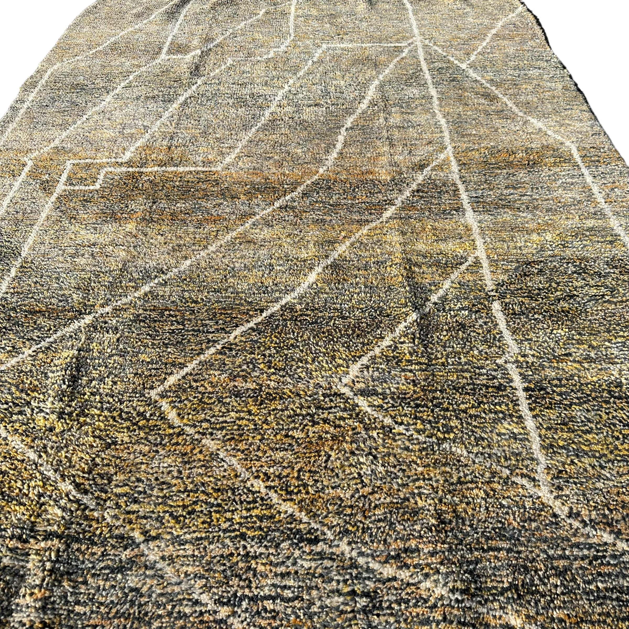 Lush Field - Beni Ourain Premium Moroccan Rug