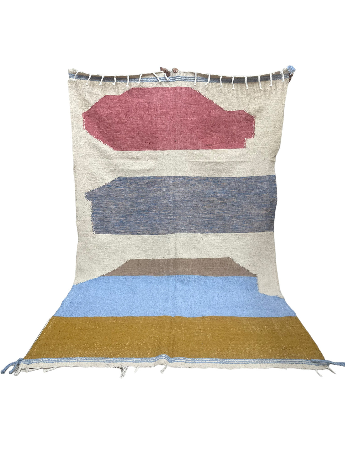 Land scape - Kilim Flat Weave Moroccan Rug