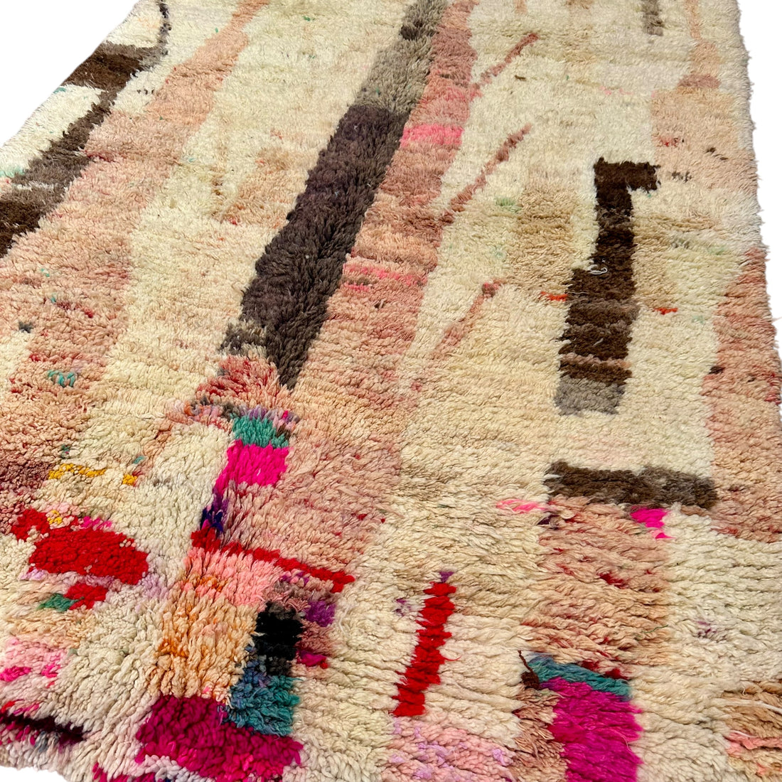Autumn Forrest - Boujad Natural Moroccan Rug