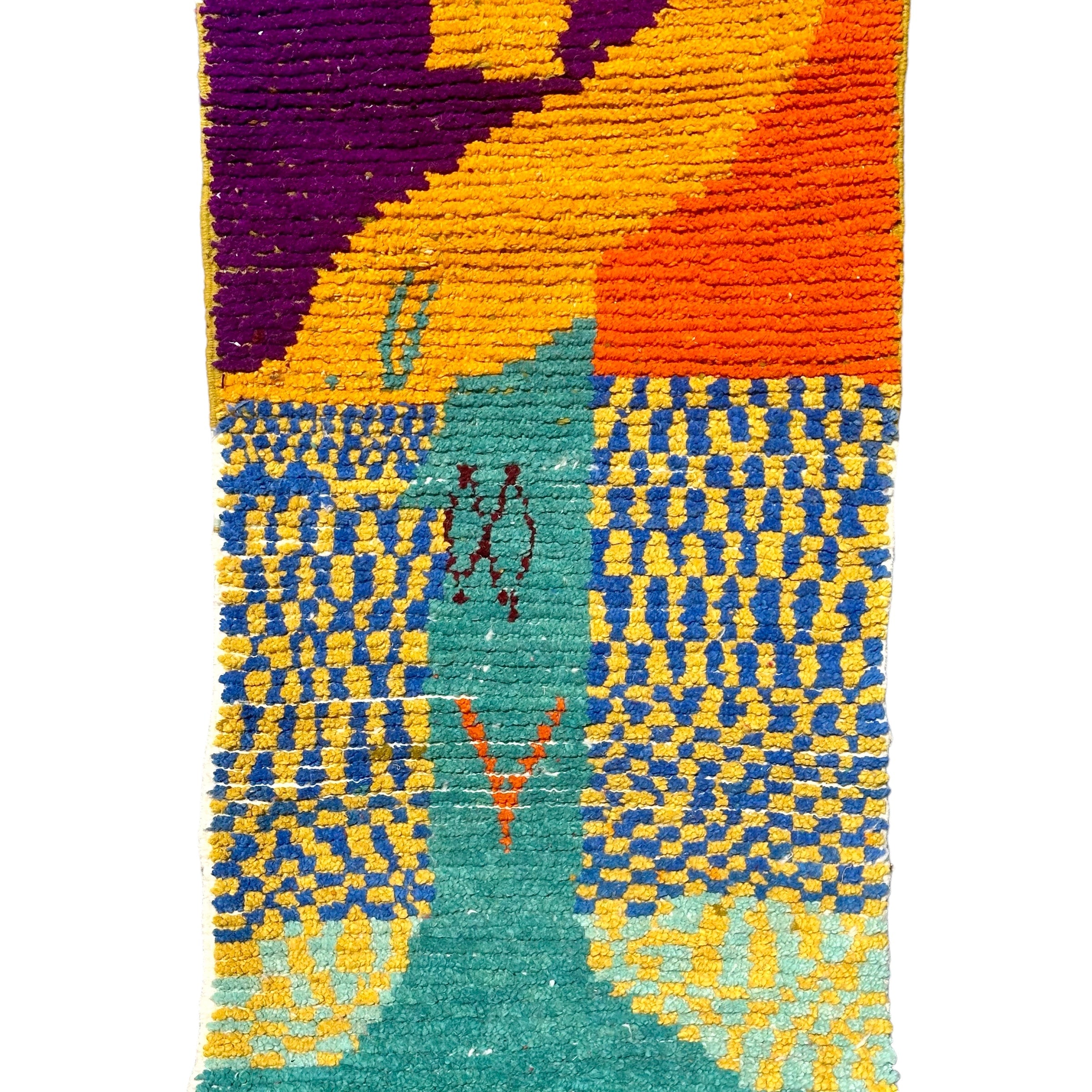 Mixed Tape - Azilal Moroccan Runner Rug