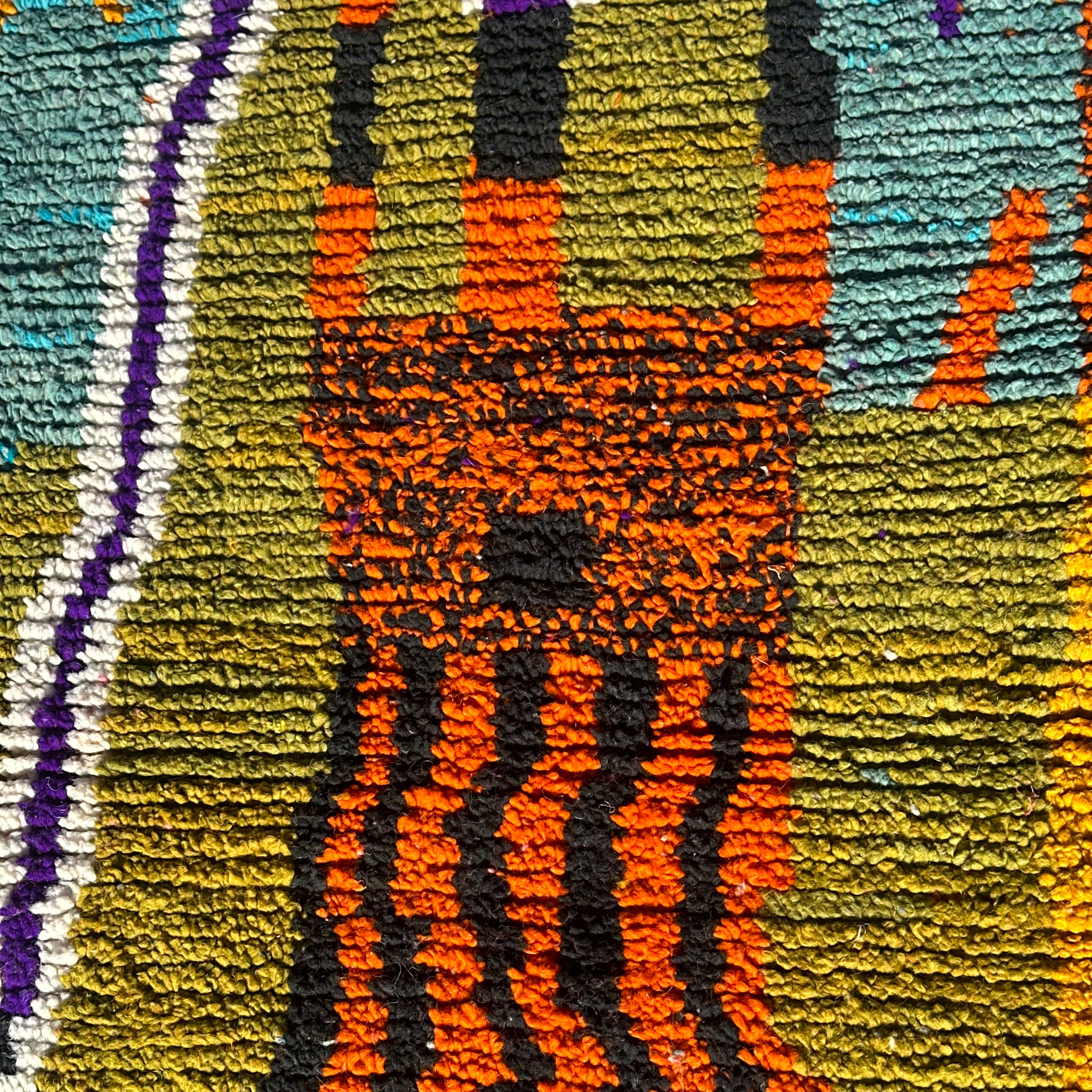 Cool as a Cucumber - Azilal Moroccan Runner Rug