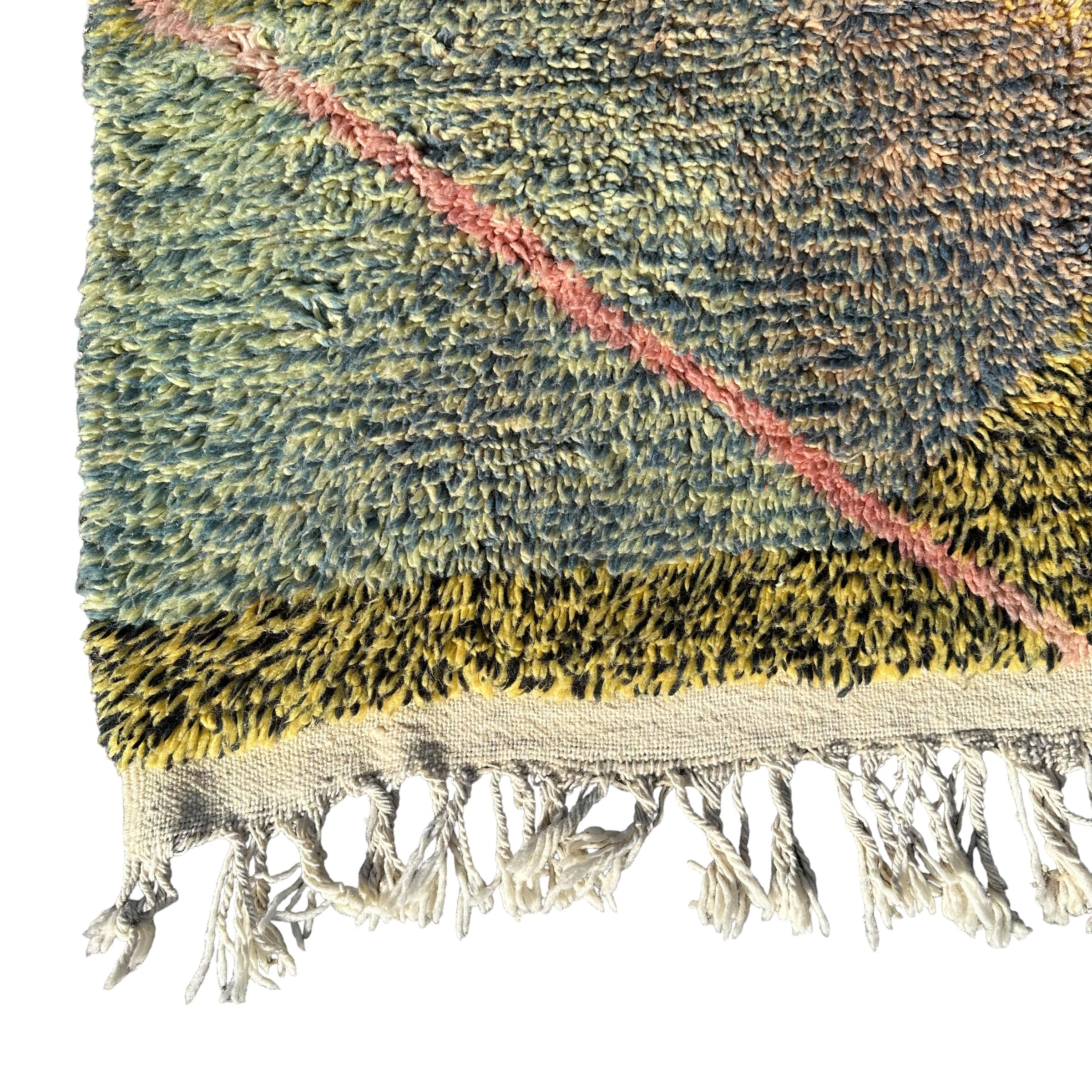 Pastels - Beni Ourain Premium Moroccan Rug