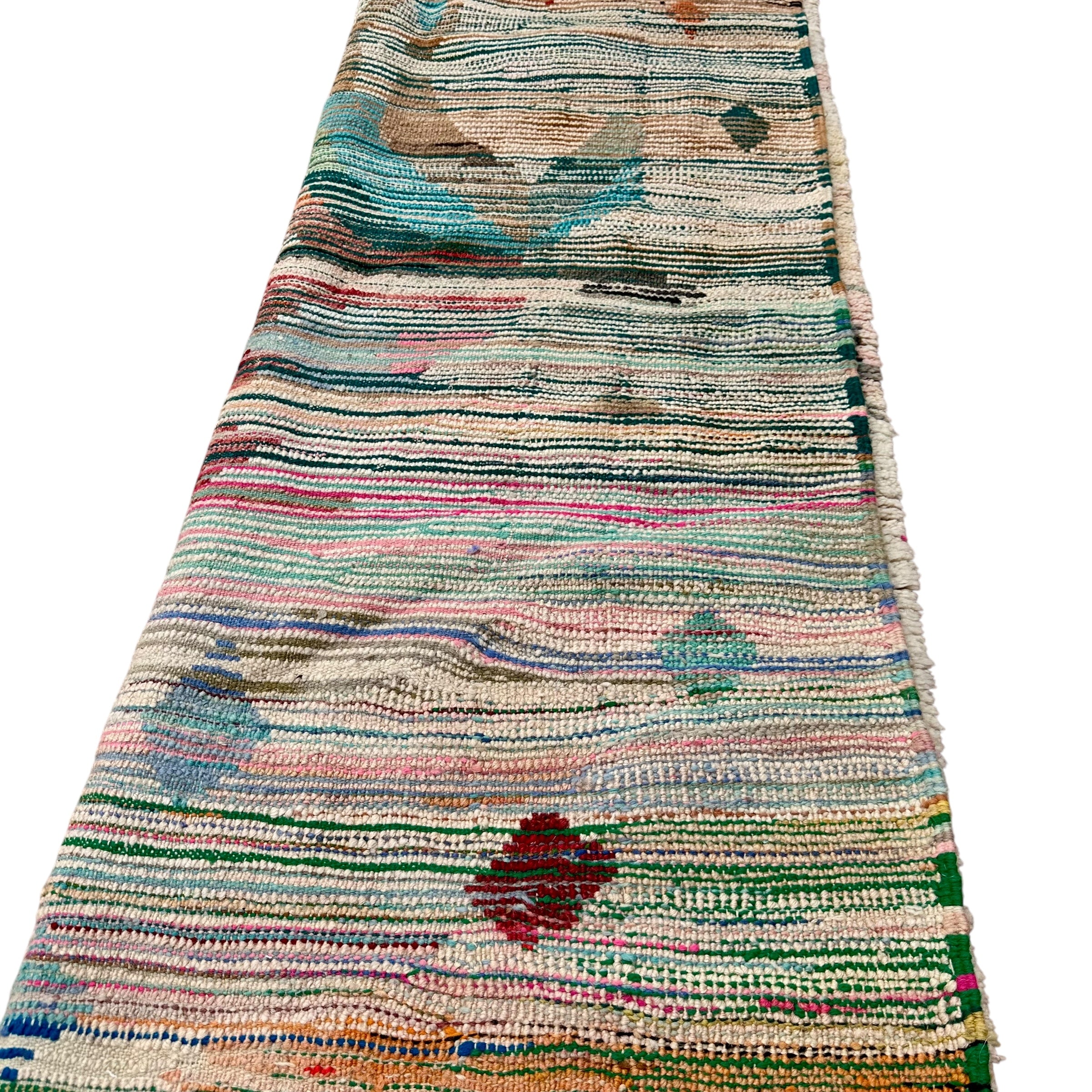 Artwork - Boujad Natural Moroccan Rug