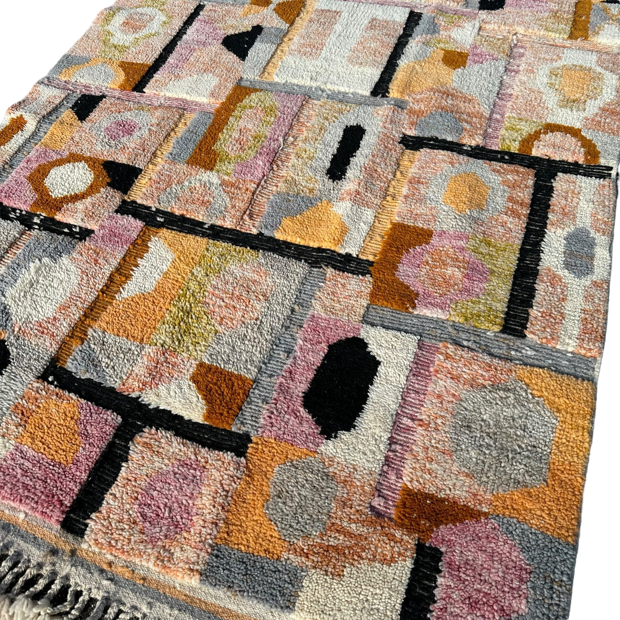 Marrakech Streets - Beni Ourain Premium Moroccan Rug