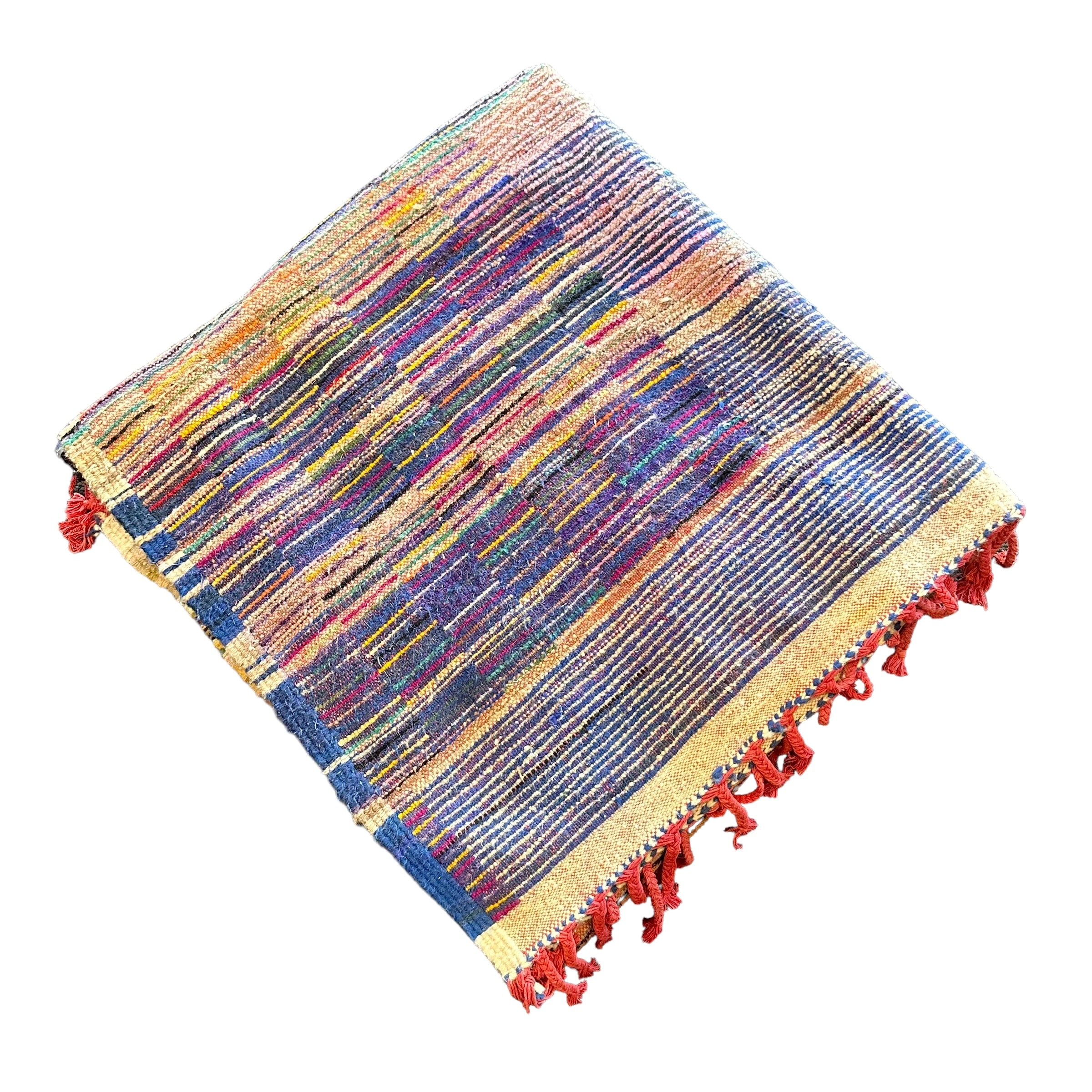 Pixels - Azilal Colourful Moroccan Rug