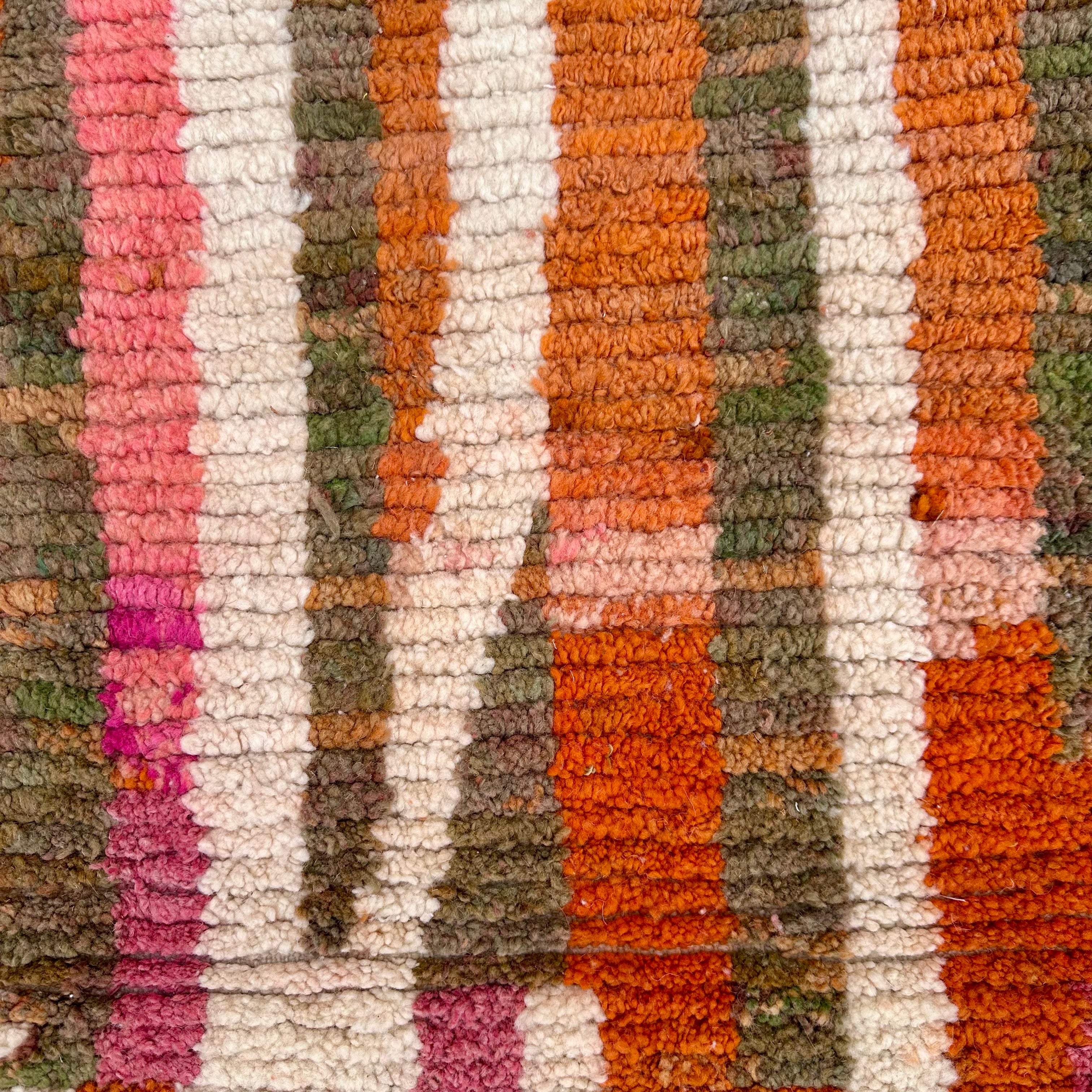 Run my Hall - Boujad Natural Moroccan Runner Rug