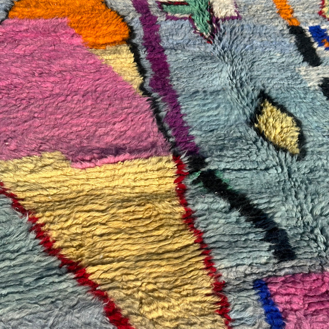 Amazing Rivers - Azilal Colourful Moroccan Rug