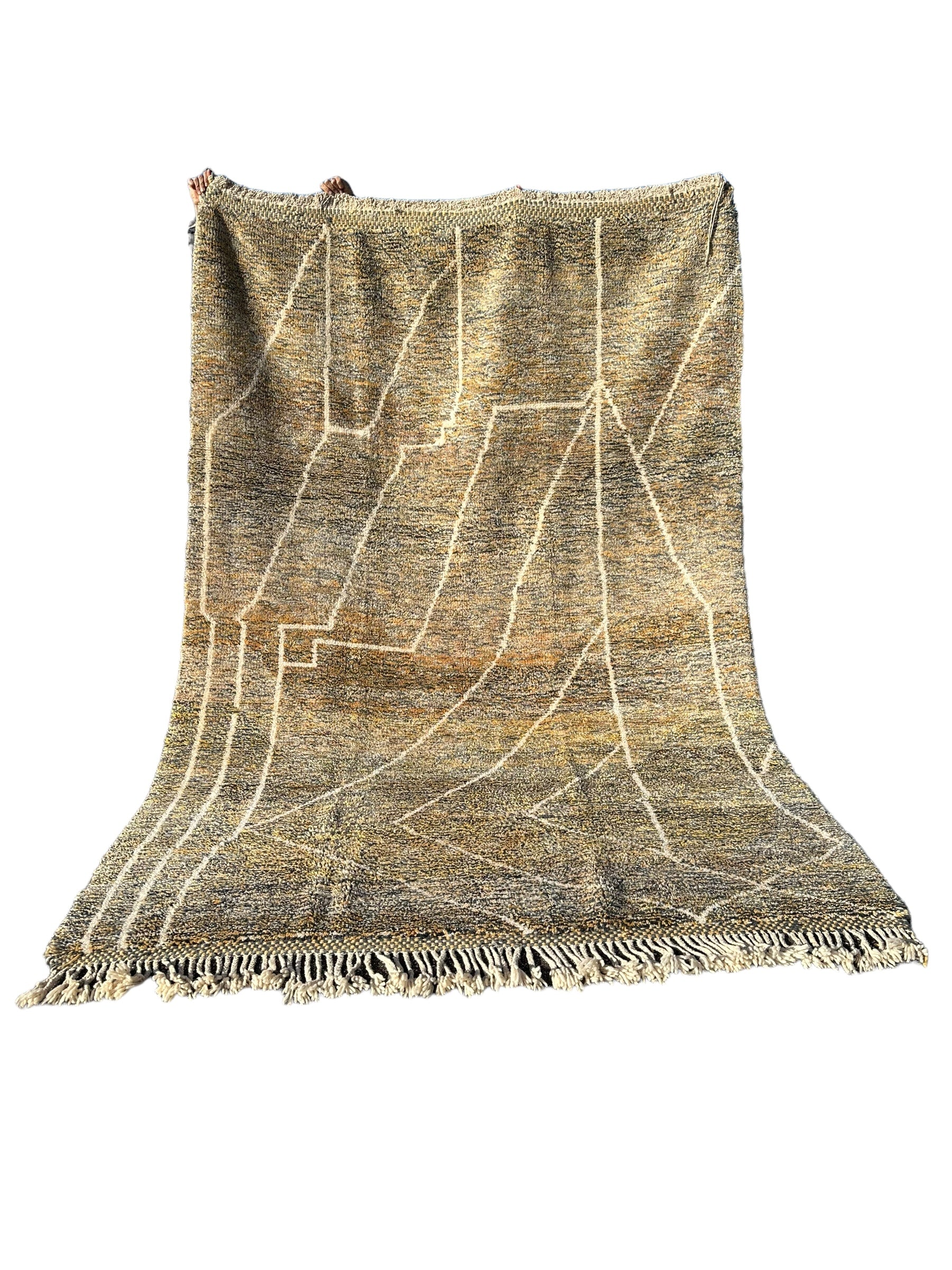 Lush Field - Beni Ourain Premium Moroccan Rug