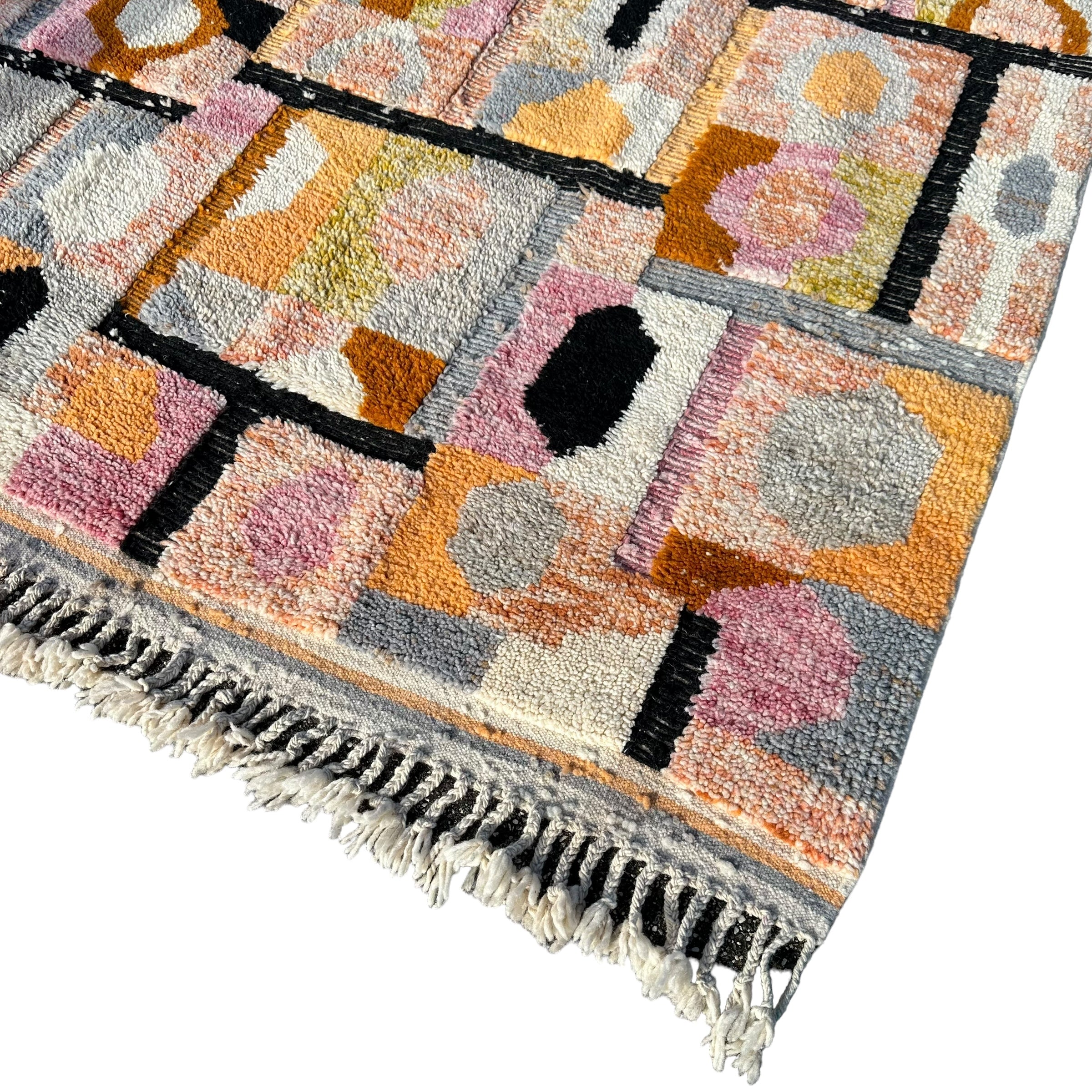 Marrakech Streets - Beni Ourain Premium Moroccan Rug