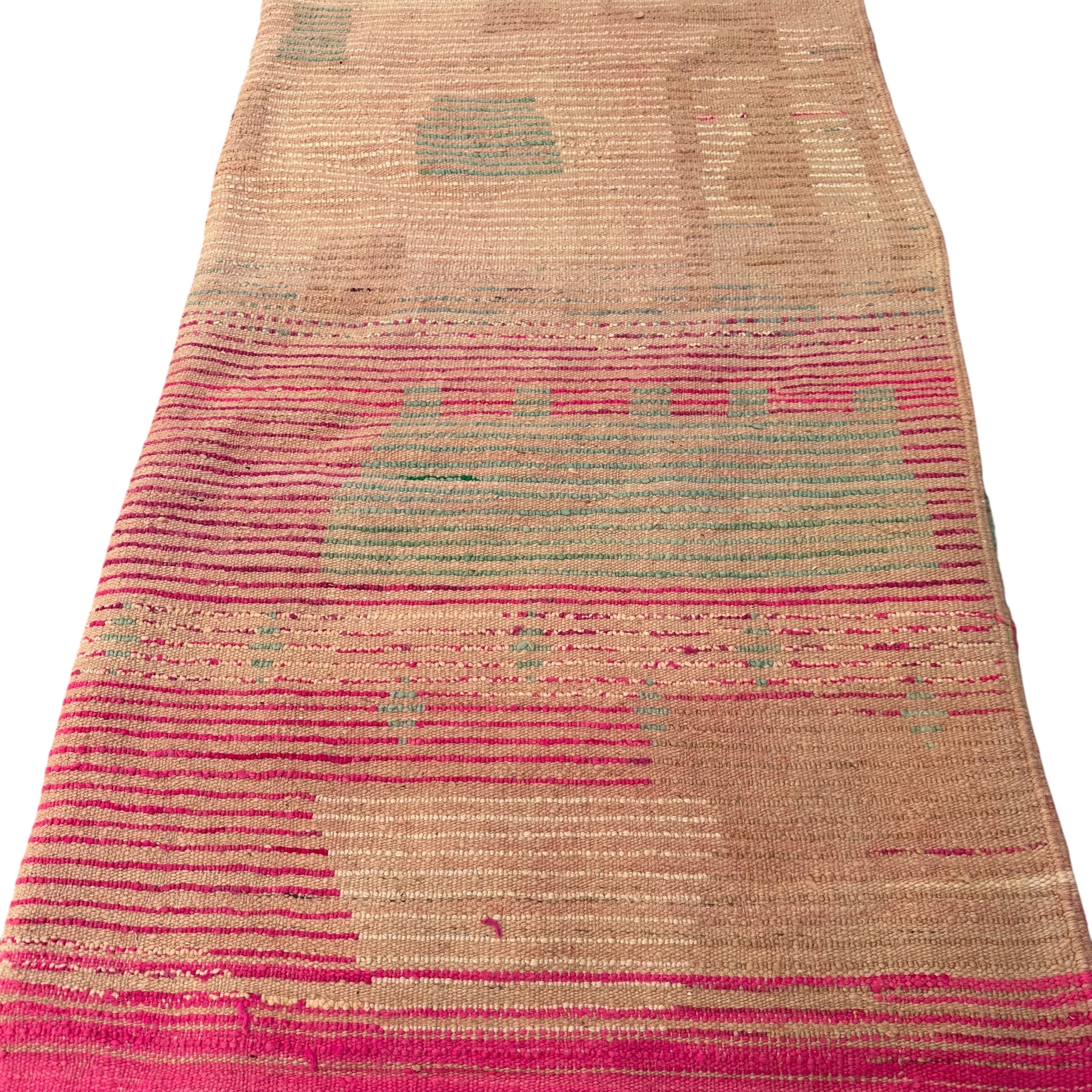 Tone, balance, pop - Boujad Natural Moroccan Rug