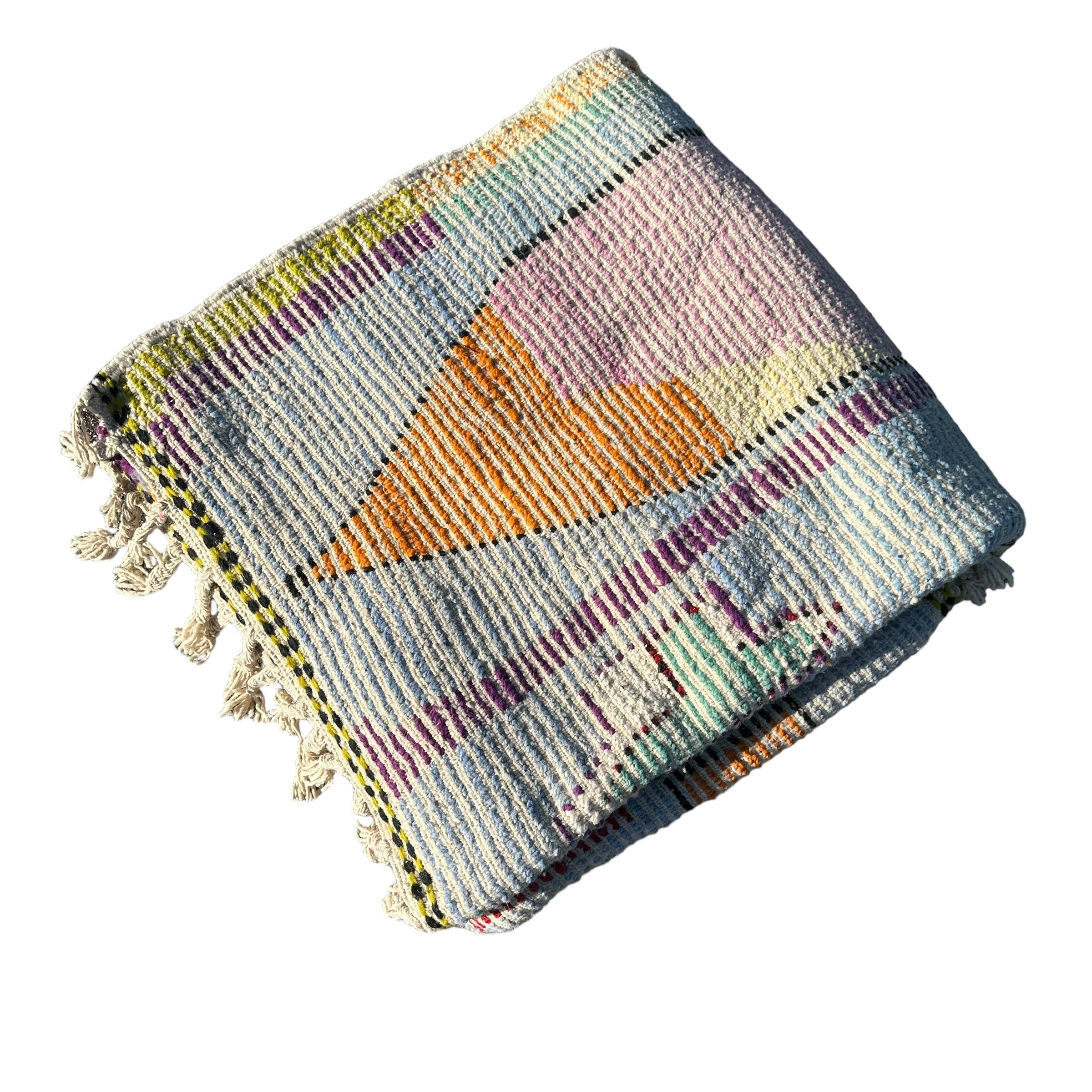 Amazing Rivers - Azilal Colourful Moroccan Rug