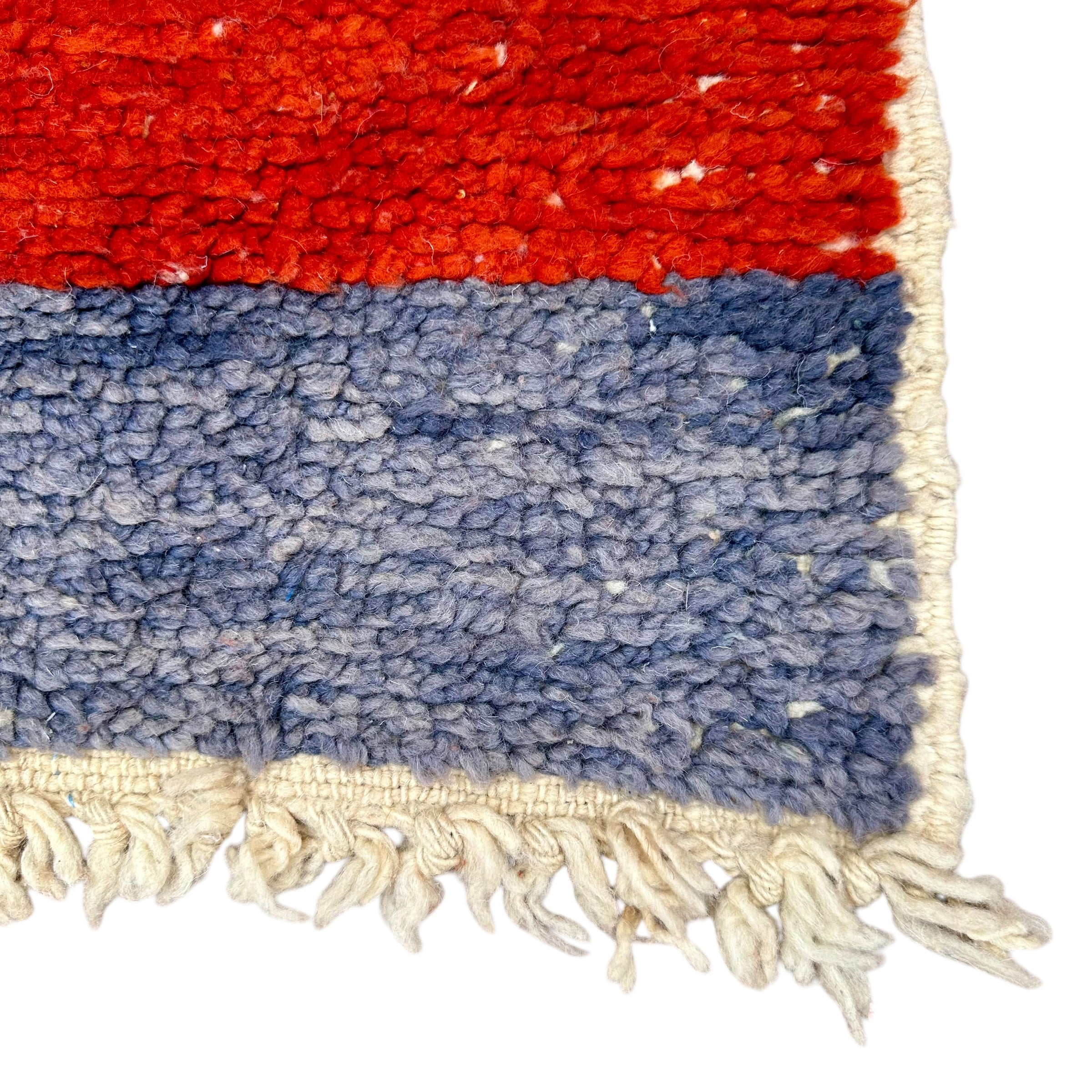 Hop Scotch- Boujad Natural Moroccan Rug