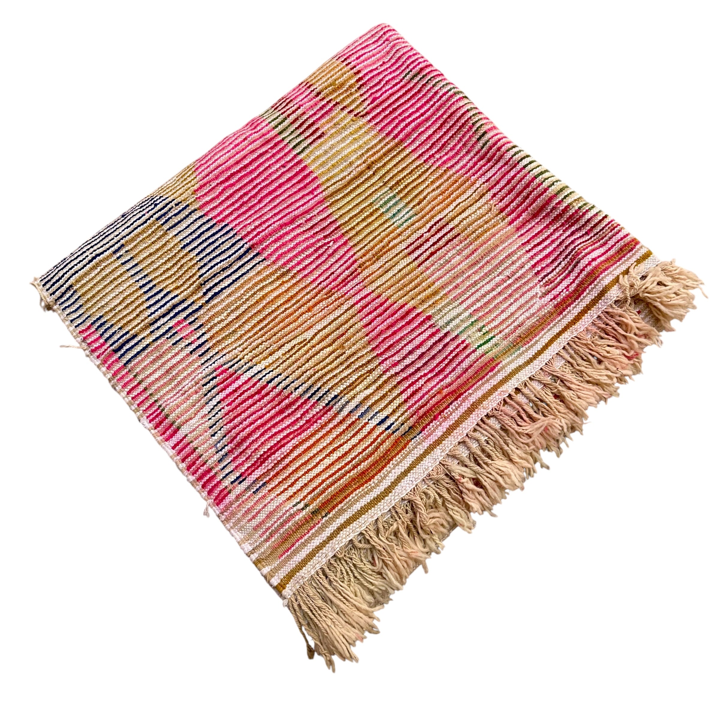 Storytime - Boujad Natural Moroccan Rug