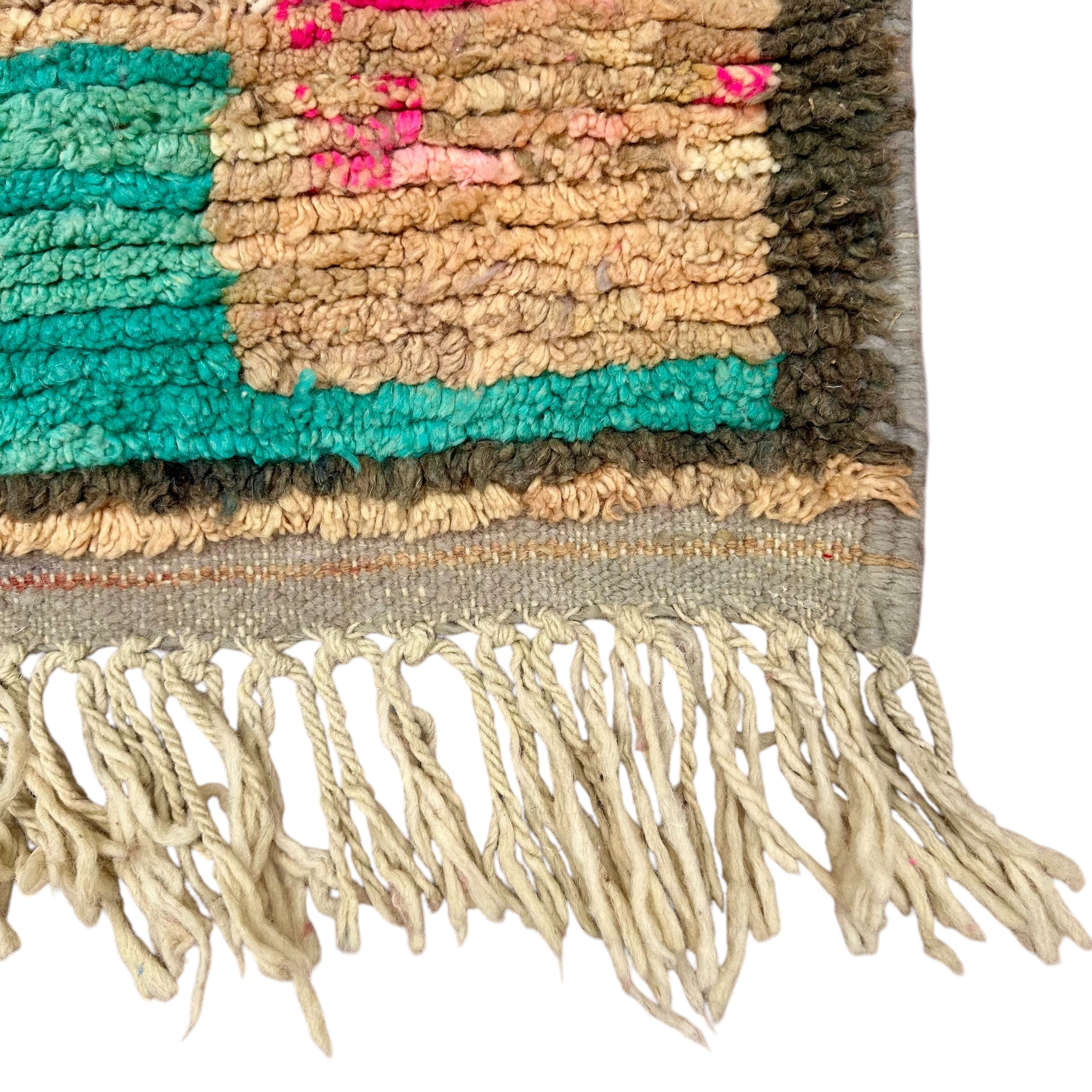 Symbol Streets - Boujad Natural Moroccan Rug