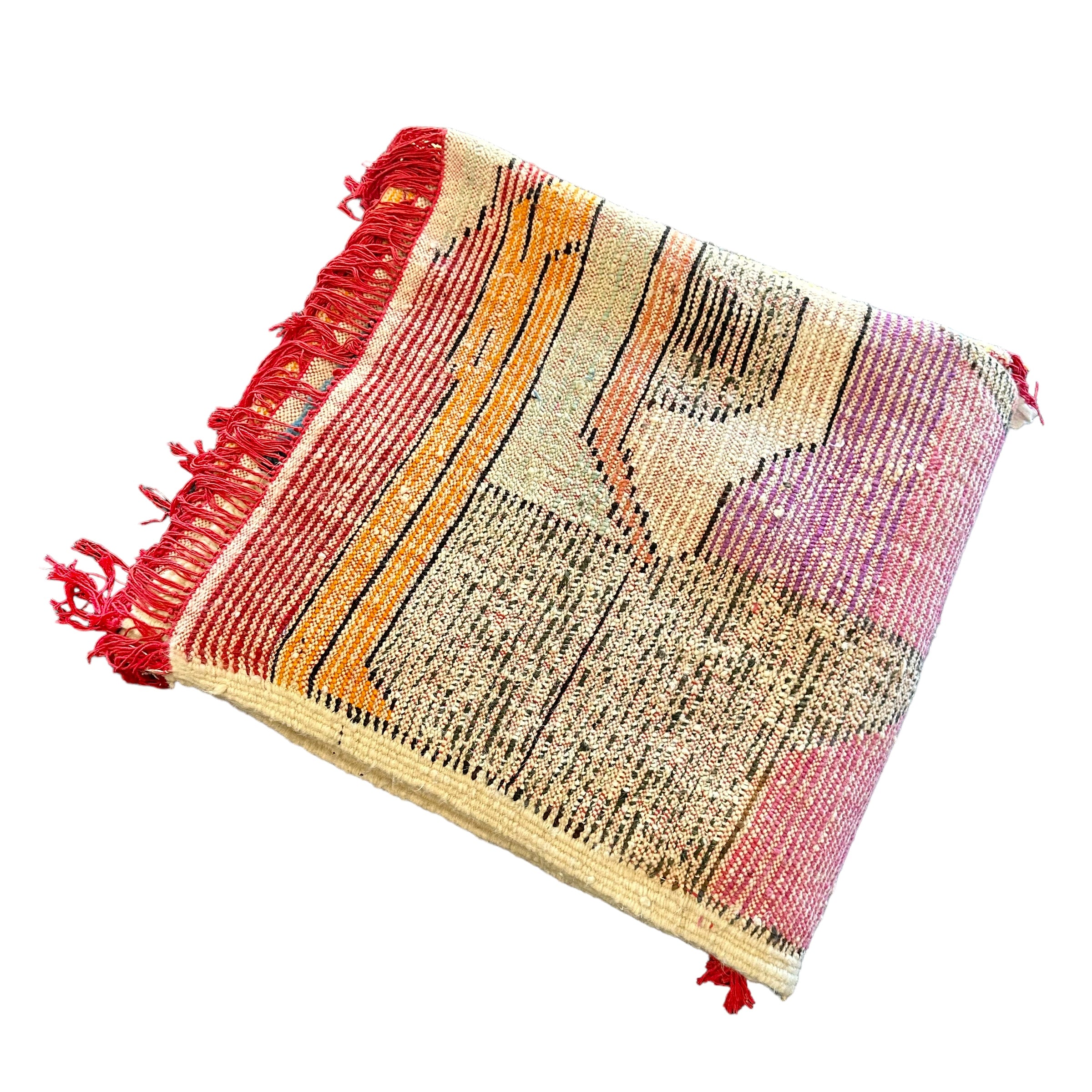 Peek-a-boo - Azilal Colourful Moroccan Rug