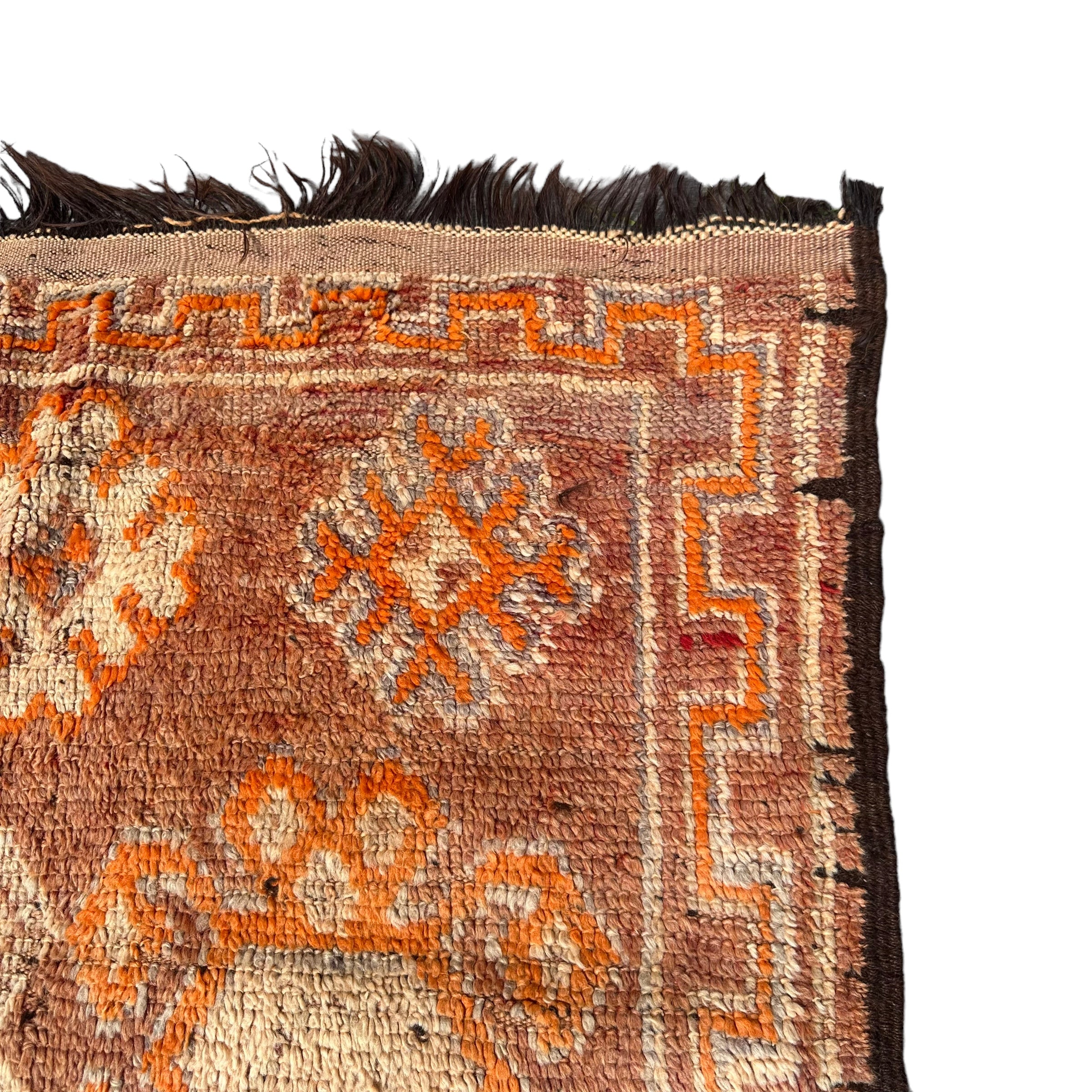 Dusty Dream - Vintage Authentic Moroccan Rug