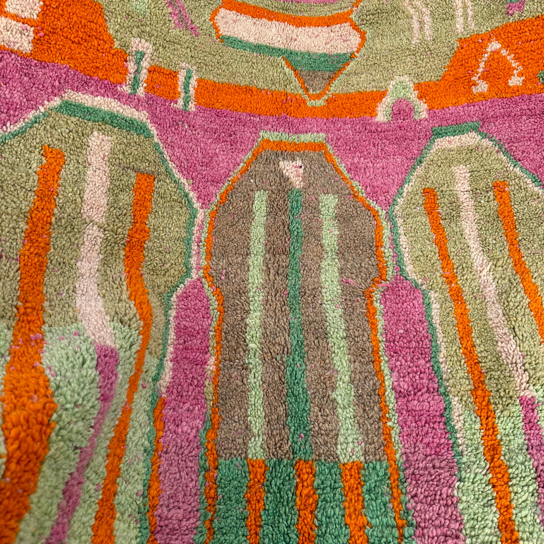 Snap Crackle Pop - Azilal Colourful Moroccan Rug