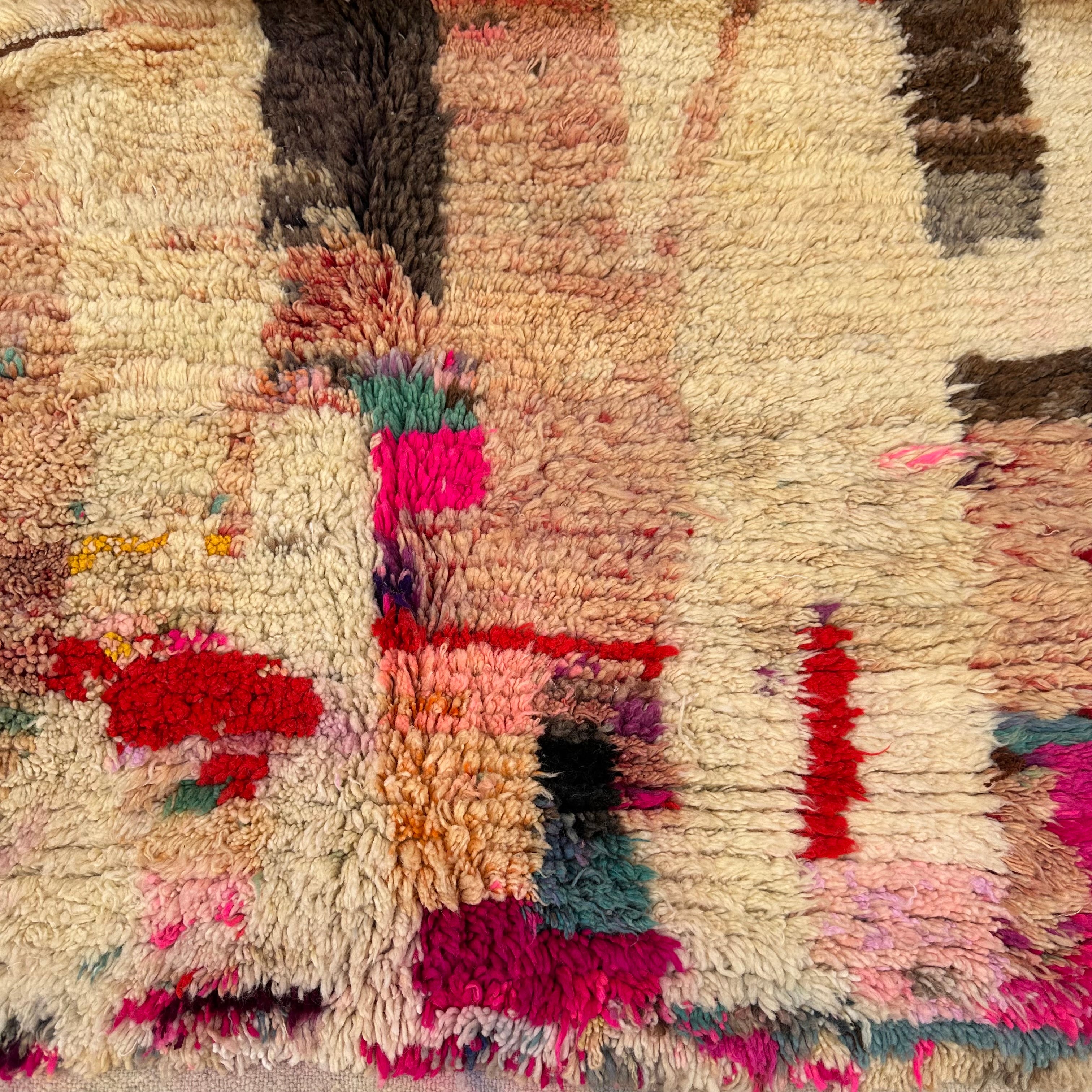 Autumn Forrest - Boujad Natural Moroccan Rug